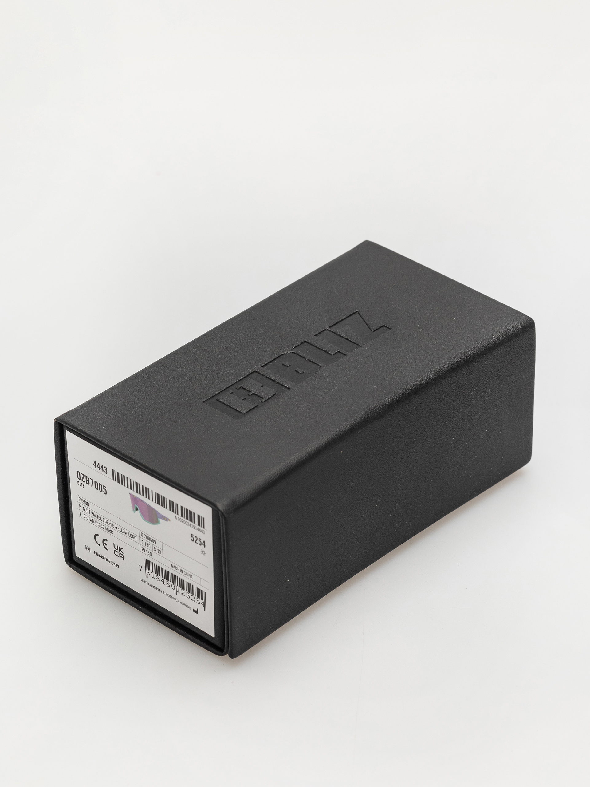 Sluneční brýle Bliz Fusion (matt pastel purple w yellow logo matt mint jawbone + spare jawbone in yellow/brown w pink multi)