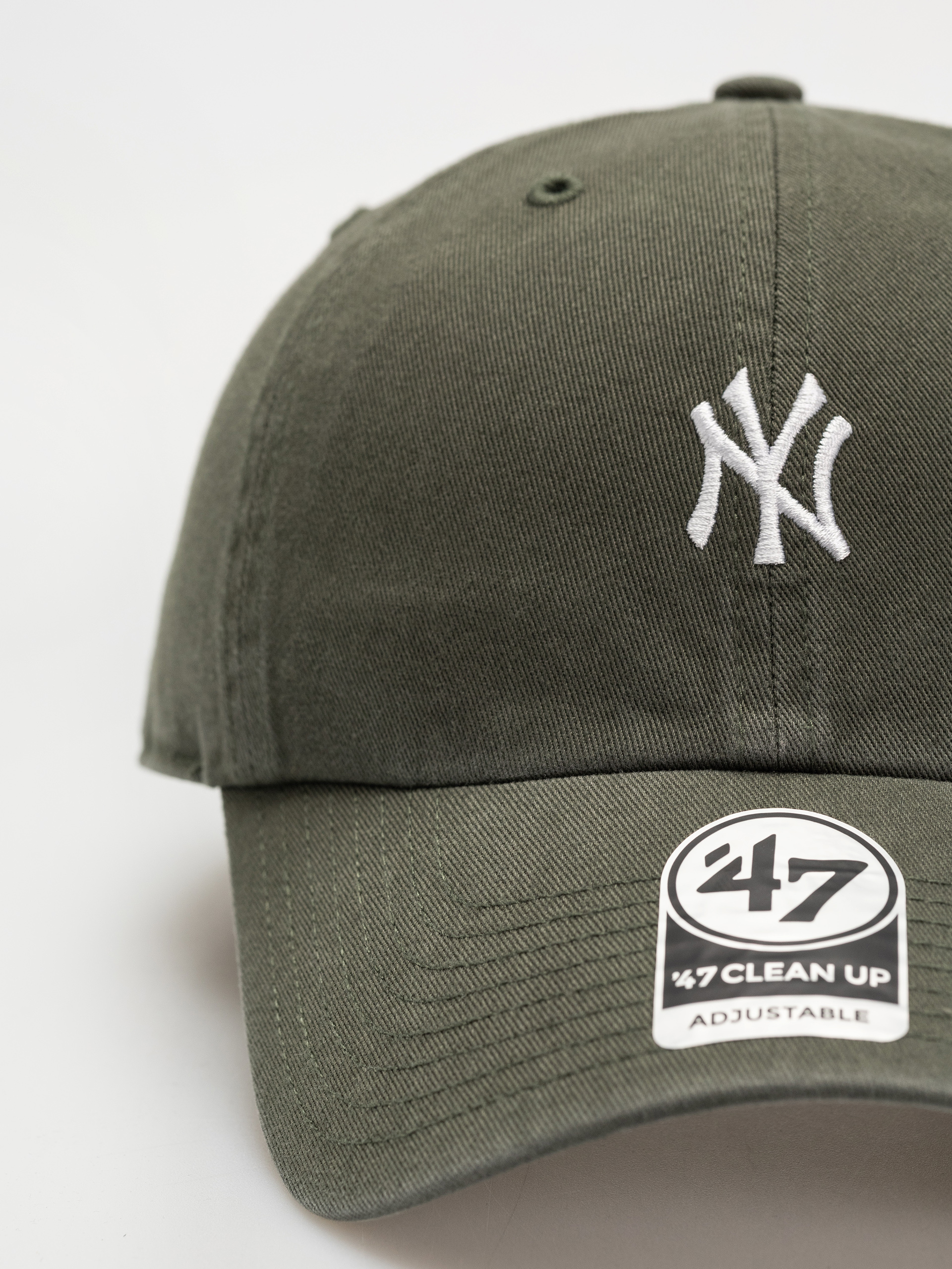 Kšiltovka  47 Brand MLB New York Yankees Base Runner (moss)