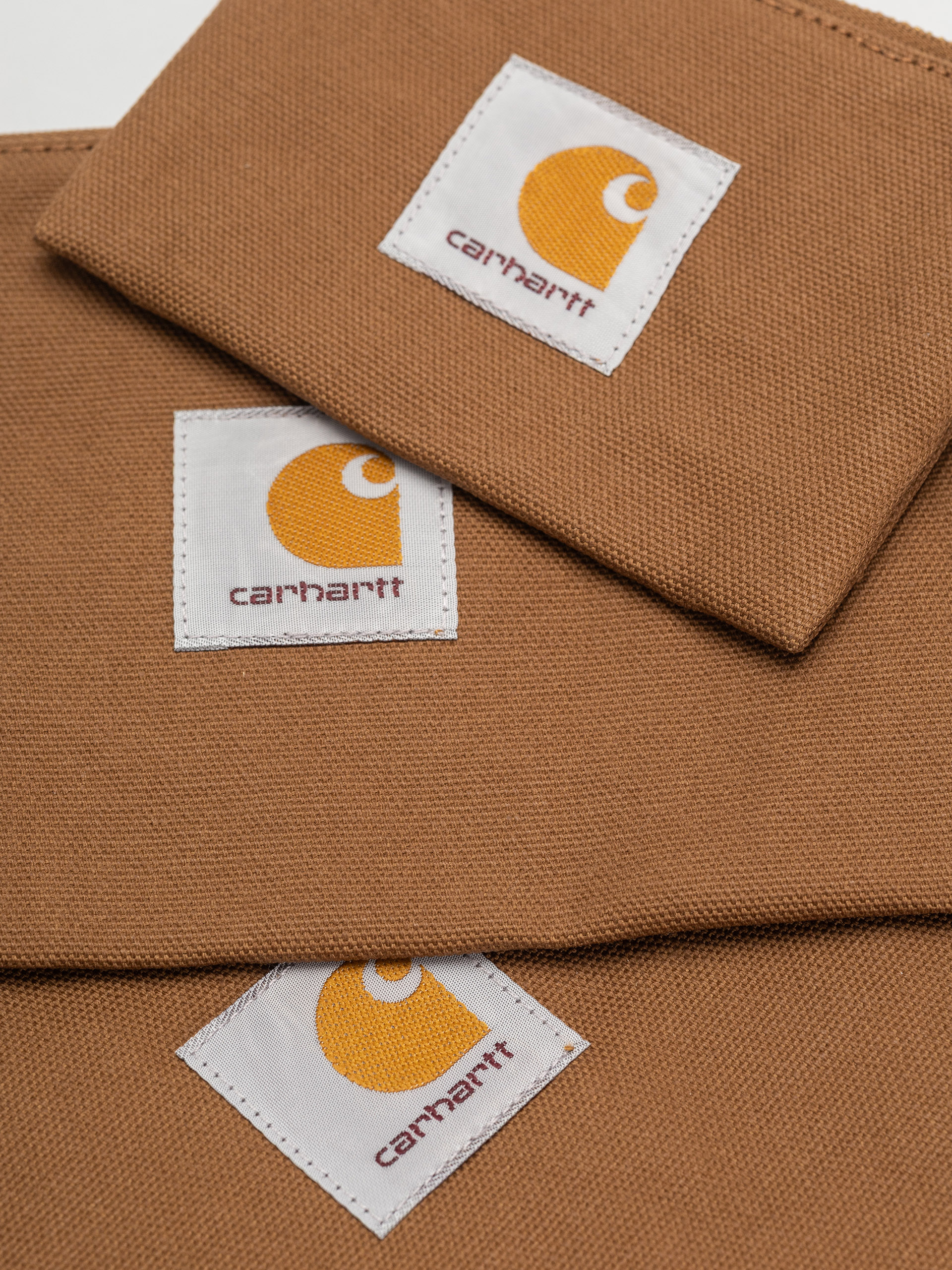 Pozostałe Carhartt WIP Canvas Pouch Set (hamilton brown)