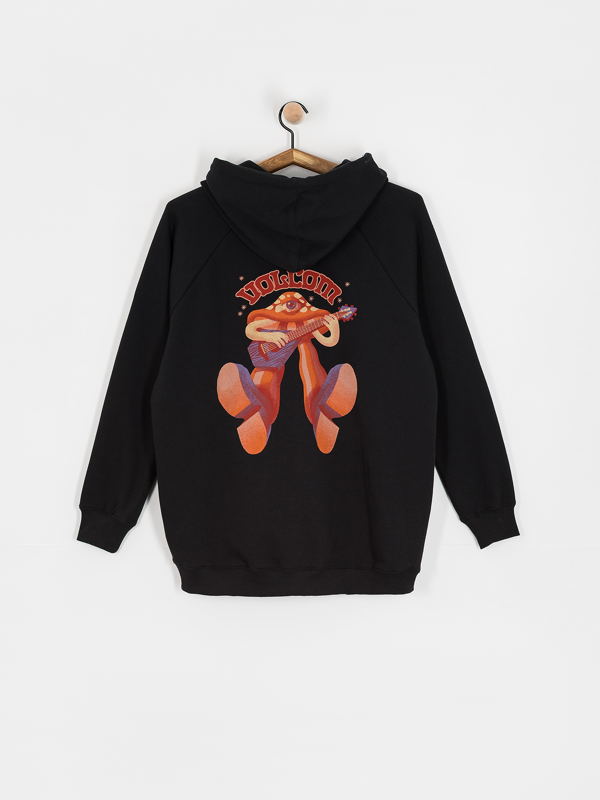 Mikina s kapucí Volcom Truly Stoked Bf HD Wmn