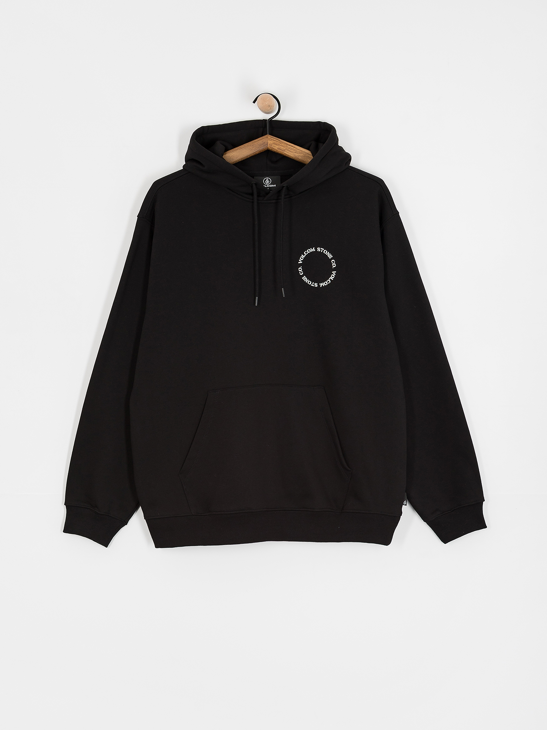 Mikina s kapucí Volcom Watanite HD (black)