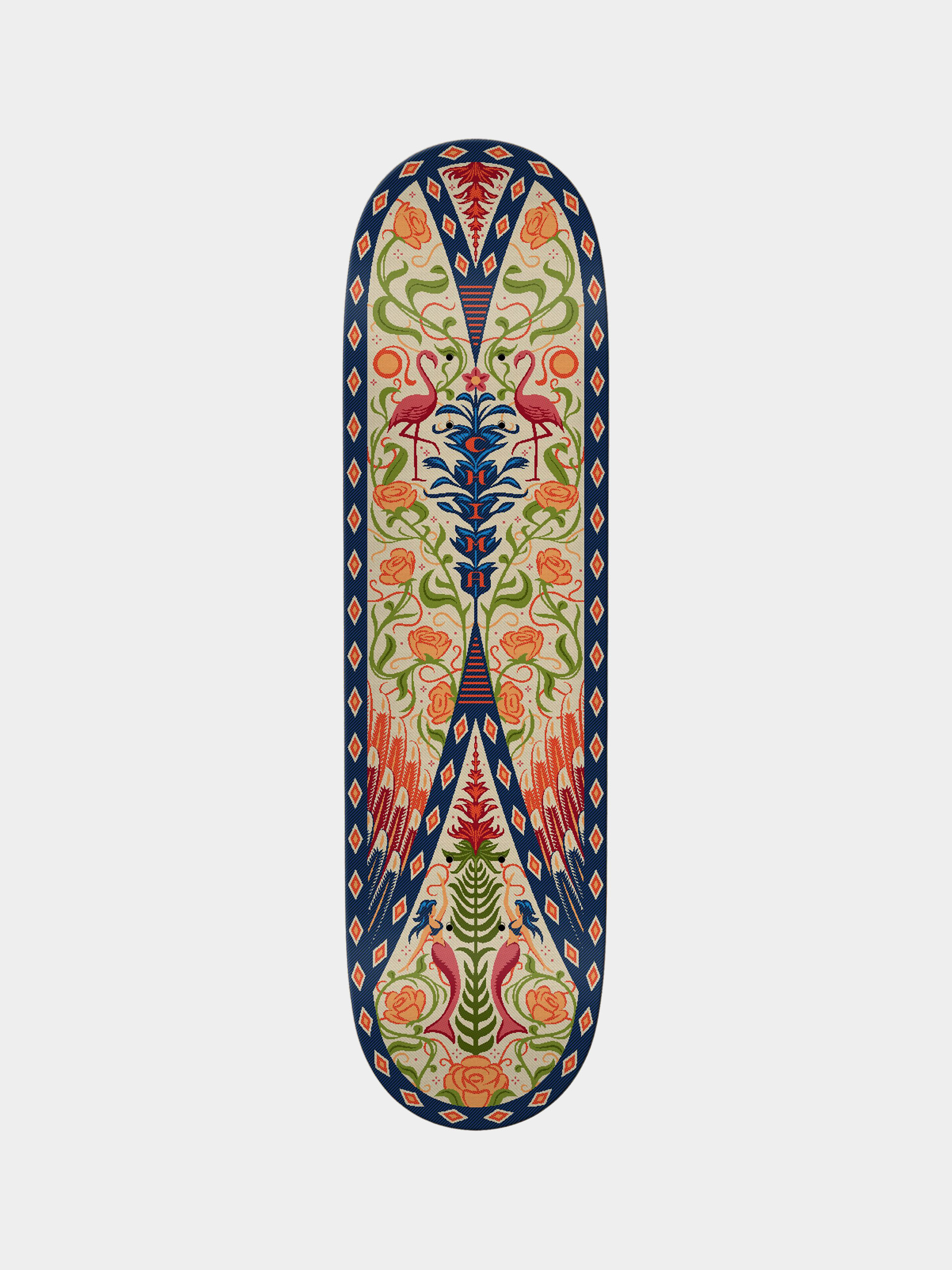 Deska Real Chima Woven (navy/beige)