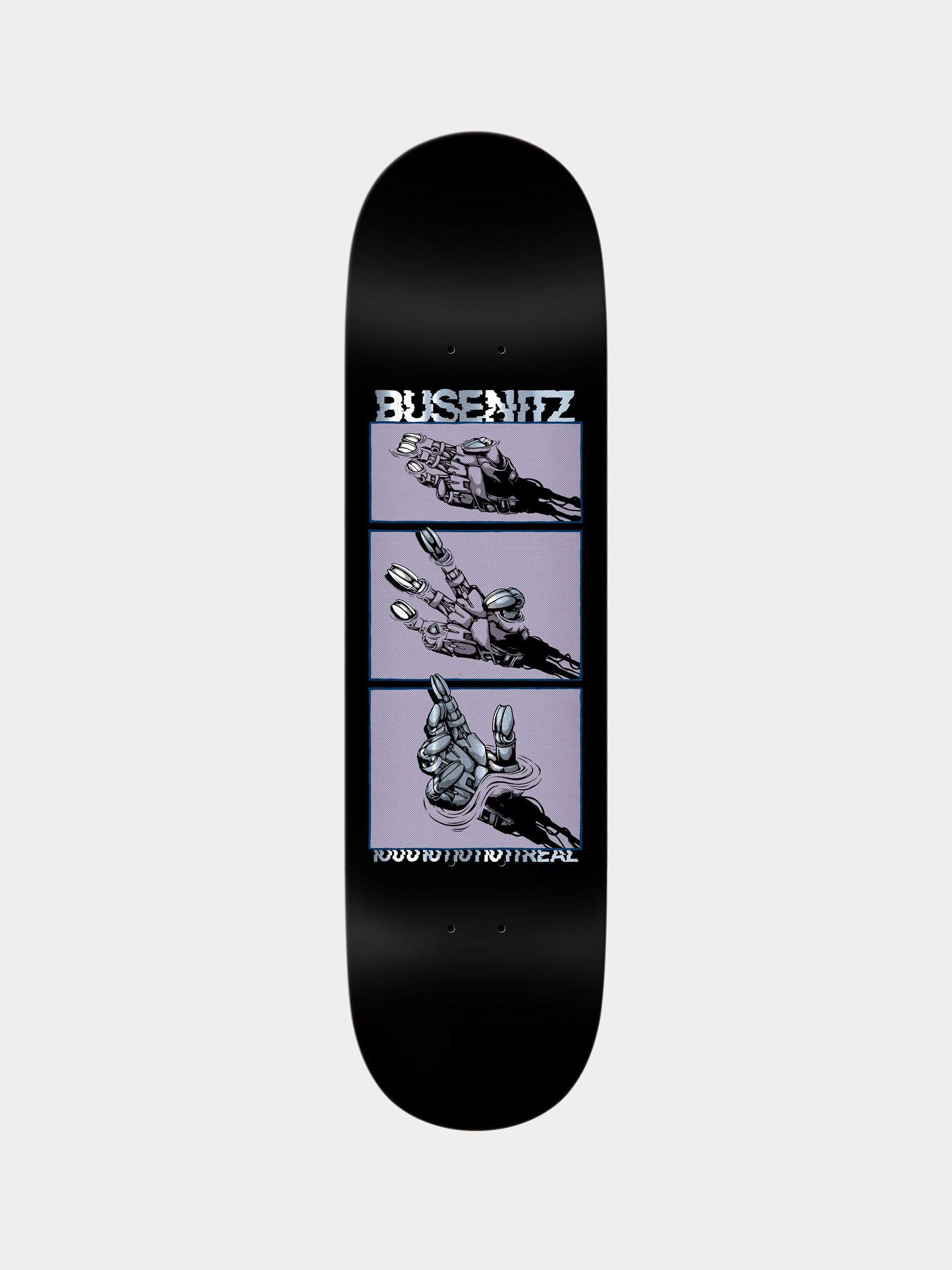 Deska Real Busenitz Ez 4thwall (black)
