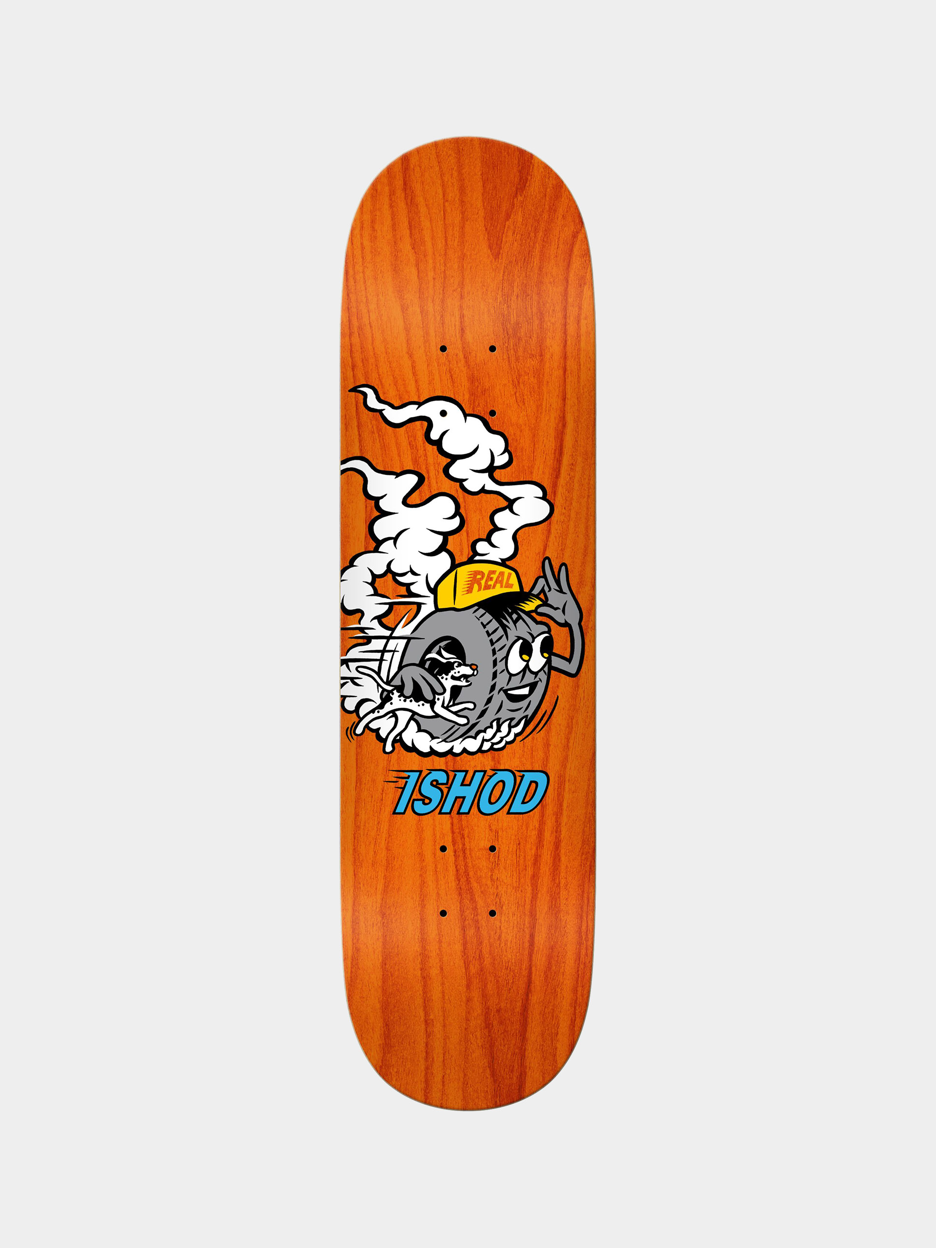 Deska Real Ishod Ez Mascot Tt (orange)