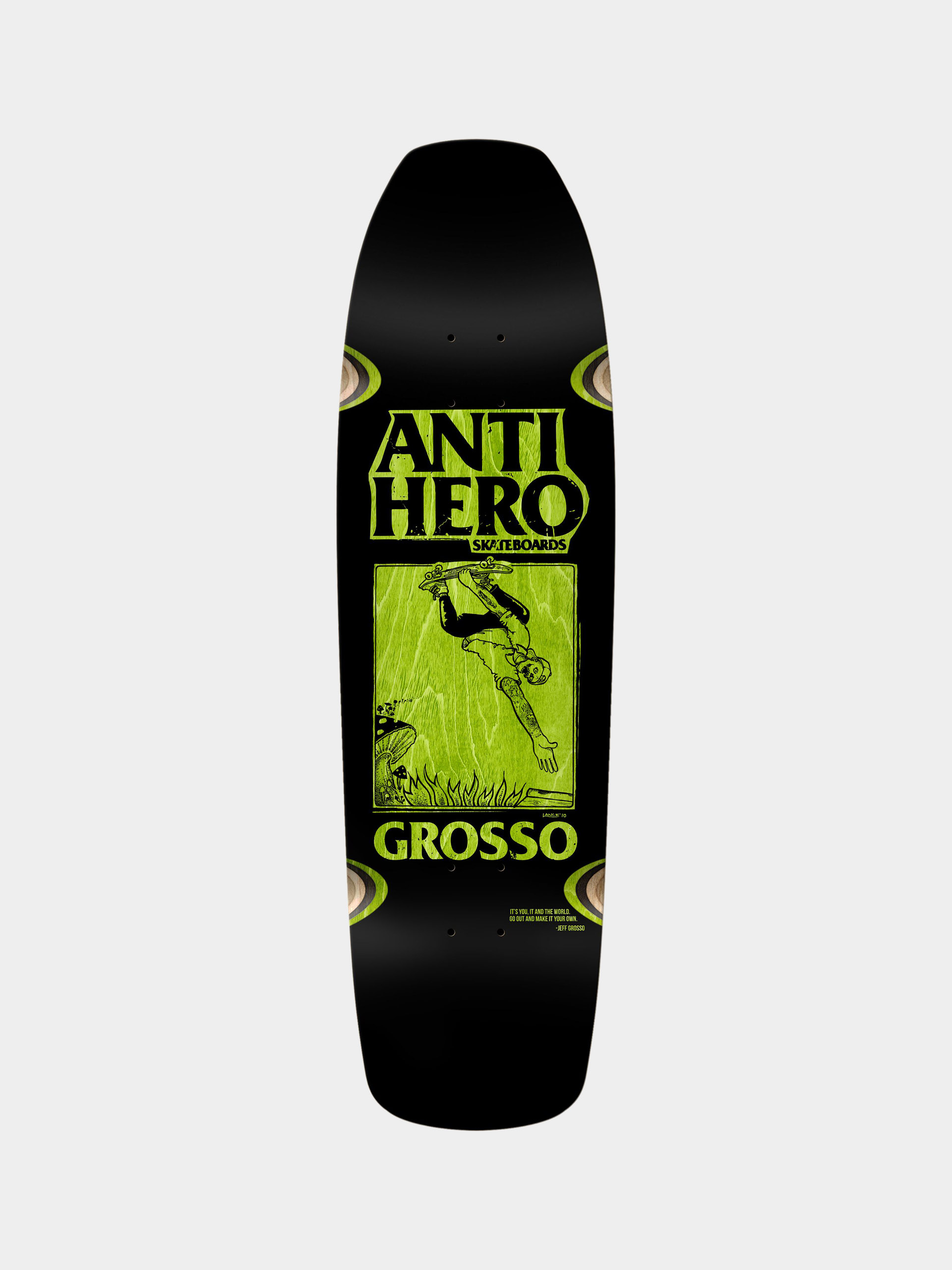 Deska Antihero SSD25 Gross Blk WW