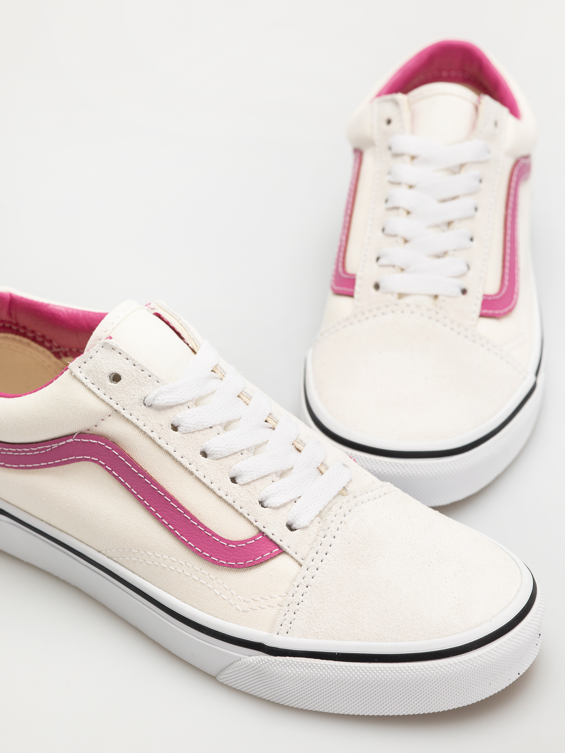 Boty Vans Old Skool (pop raspberry rose)