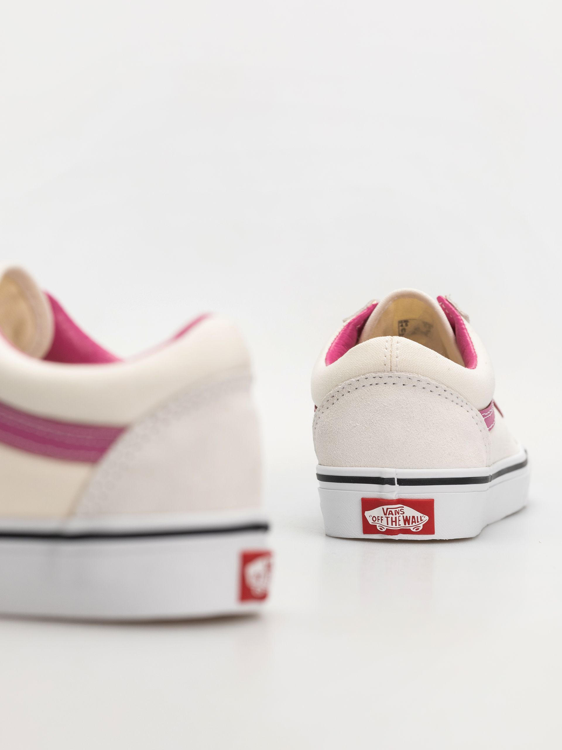 Boty Vans Old Skool (pop raspberry rose)