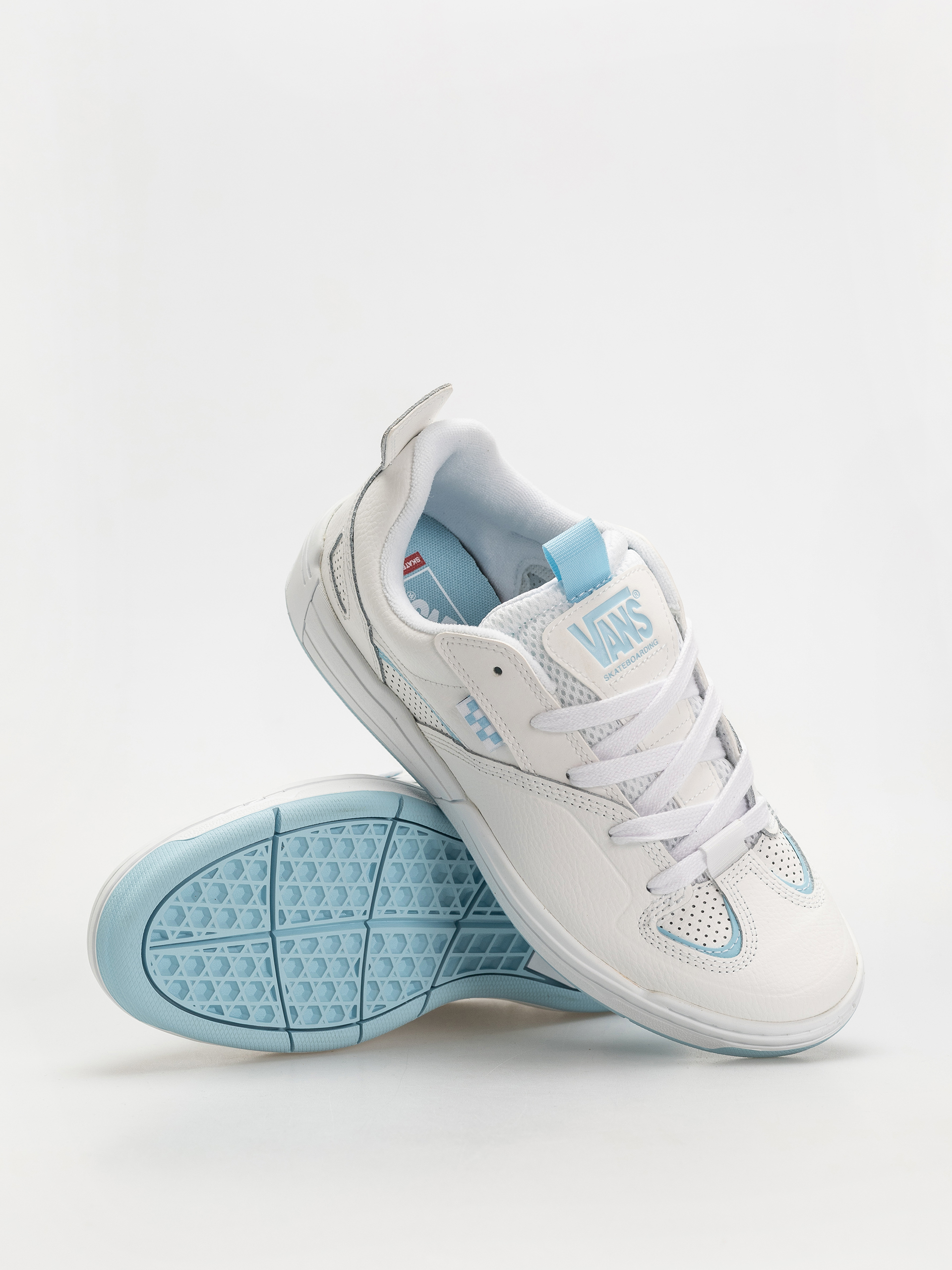 Boty Vans Skate Mixxa (white/baby blue)