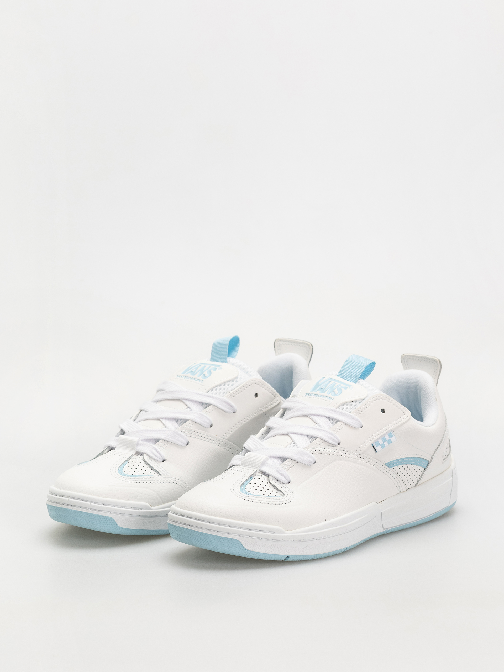 Boty Vans Skate Mixxa (white/baby blue)