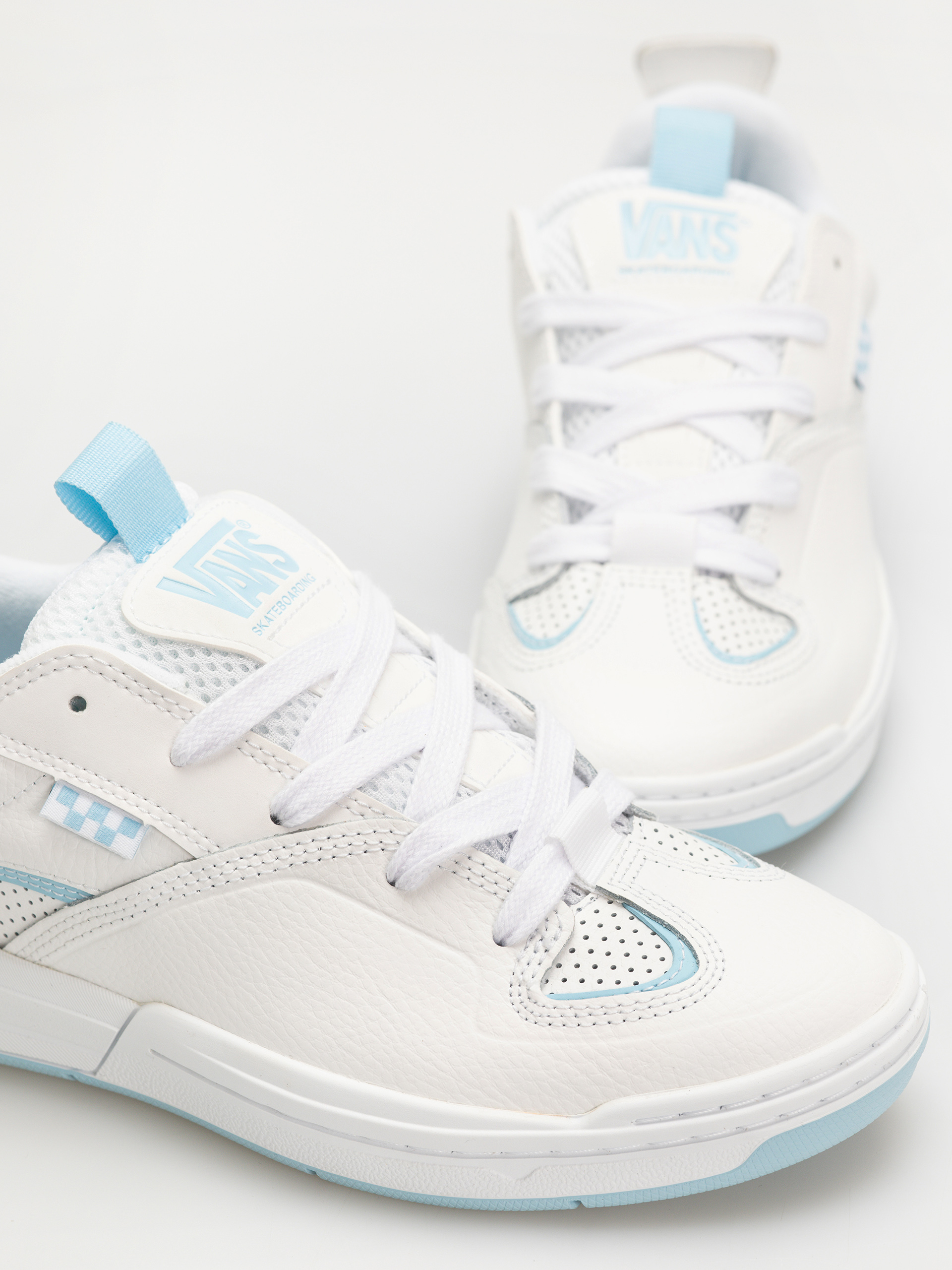 Boty Vans Skate Mixxa (white/baby blue)