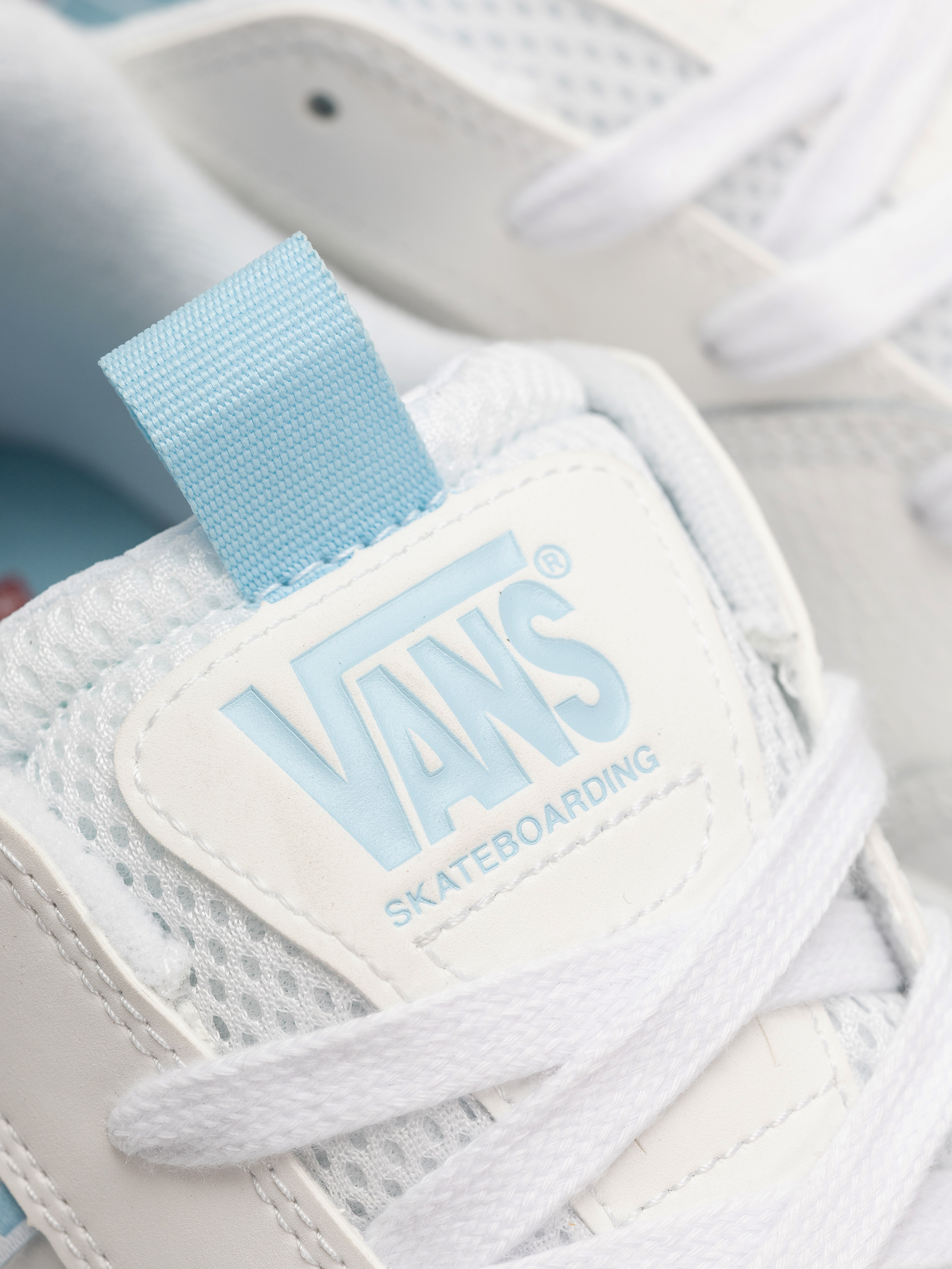 Boty Vans Skate Mixxa (white/baby blue)