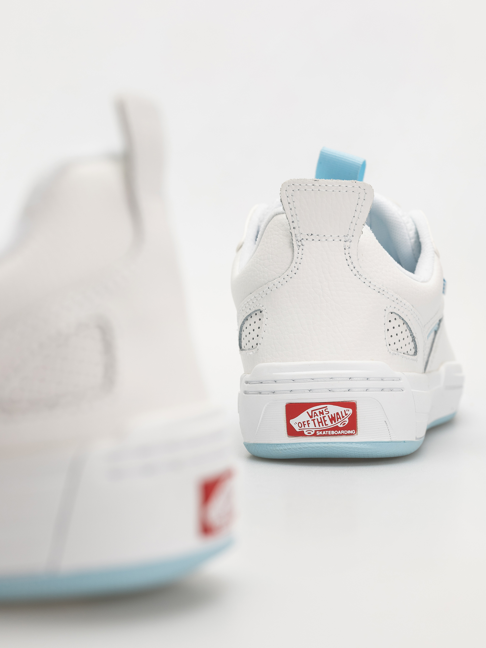 Boty Vans Skate Mixxa (white/baby blue)