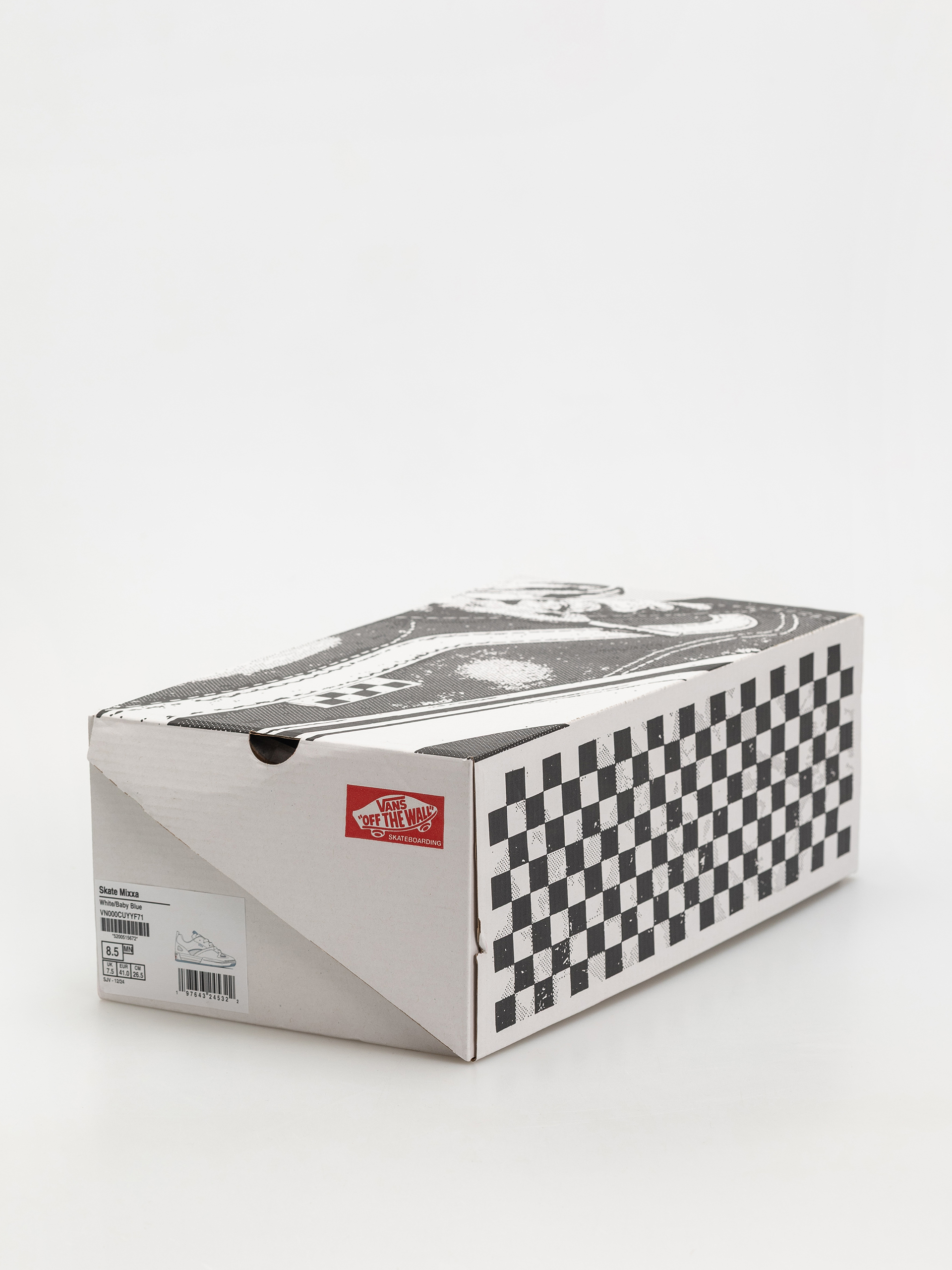 Boty Vans Skate Mixxa (white/baby blue)