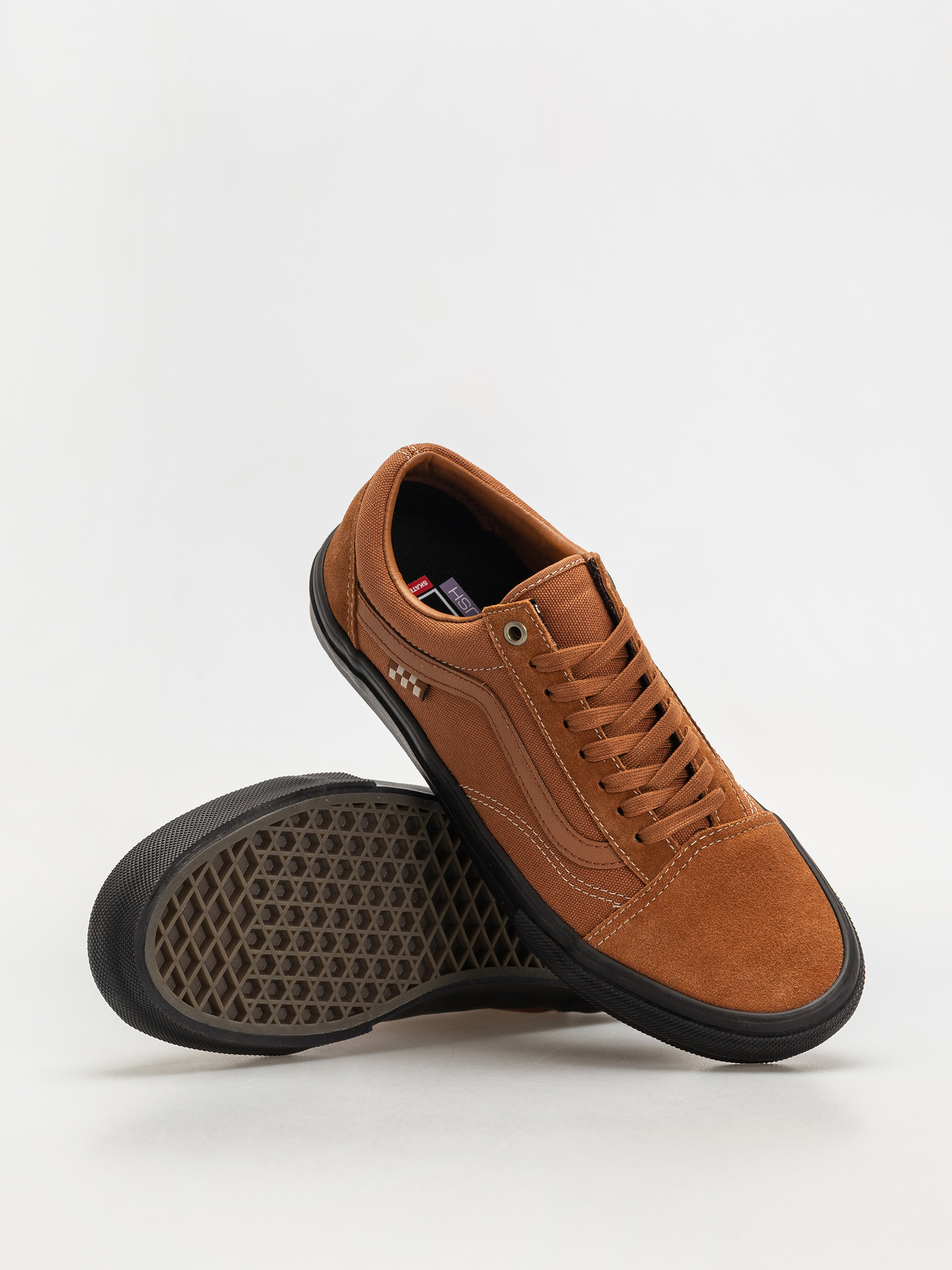 Boty Vans Skate Old Skool (sienna/chocolate)