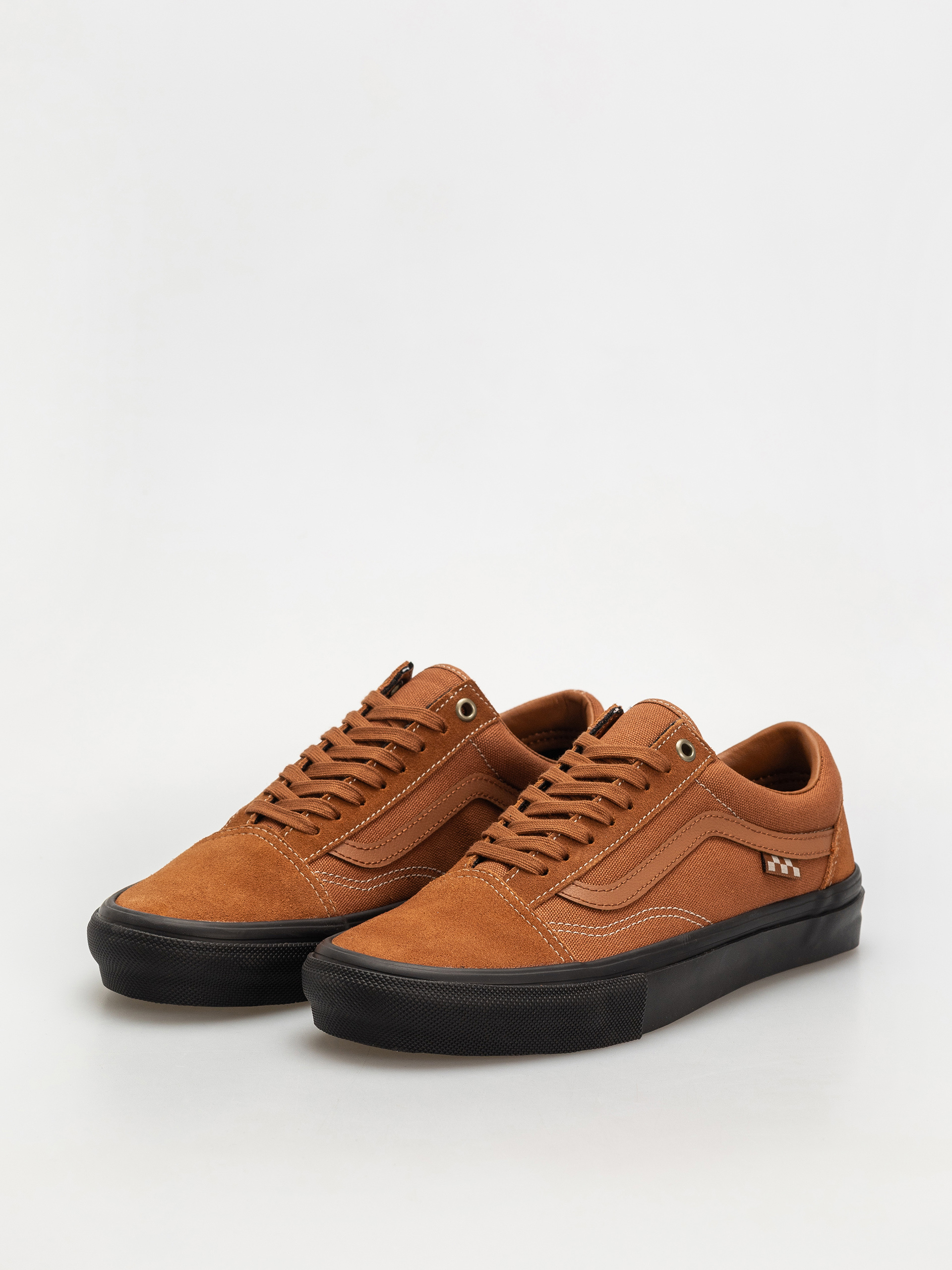 Boty Vans Skate Old Skool (sienna/chocolate)