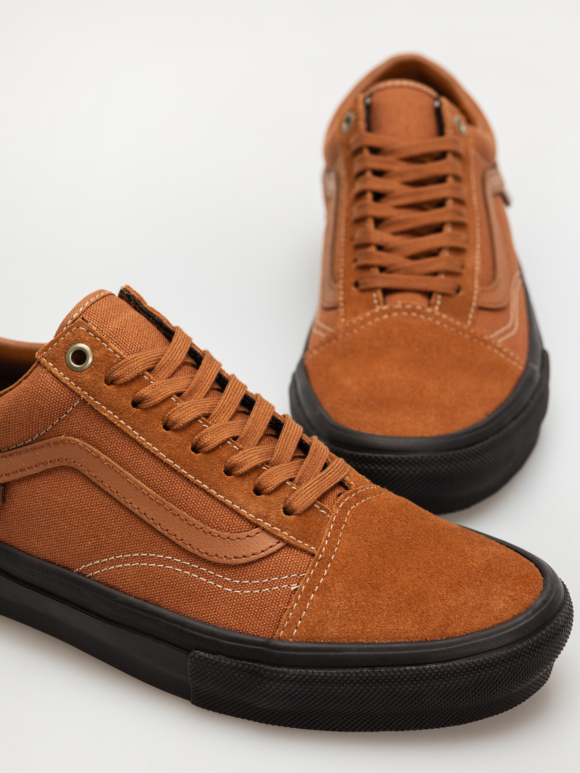 Boty Vans Skate Old Skool (sienna/chocolate)