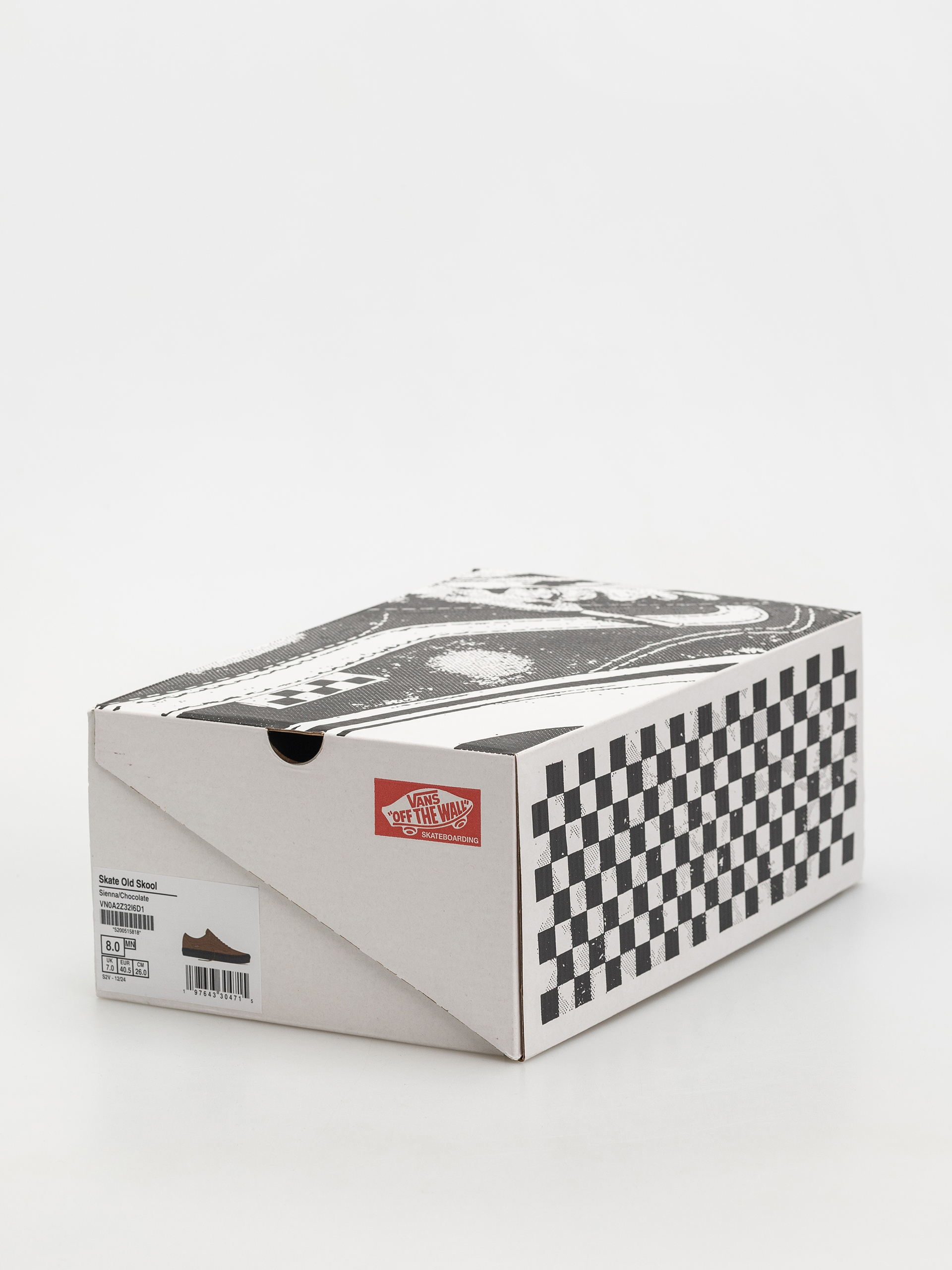 Boty Vans Skate Old Skool (sienna/chocolate)