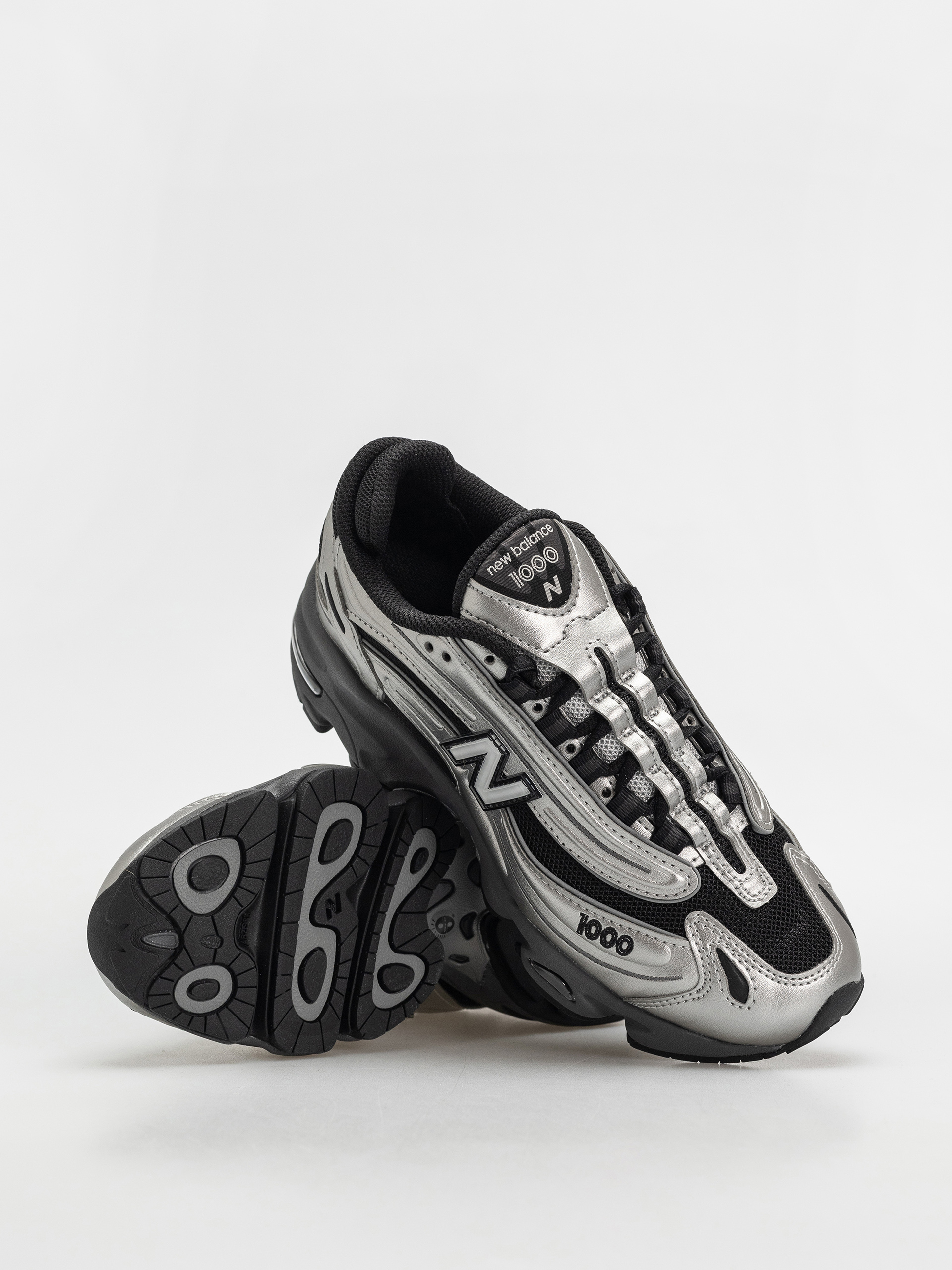 Boty New Balance 1000 (silver metallic)