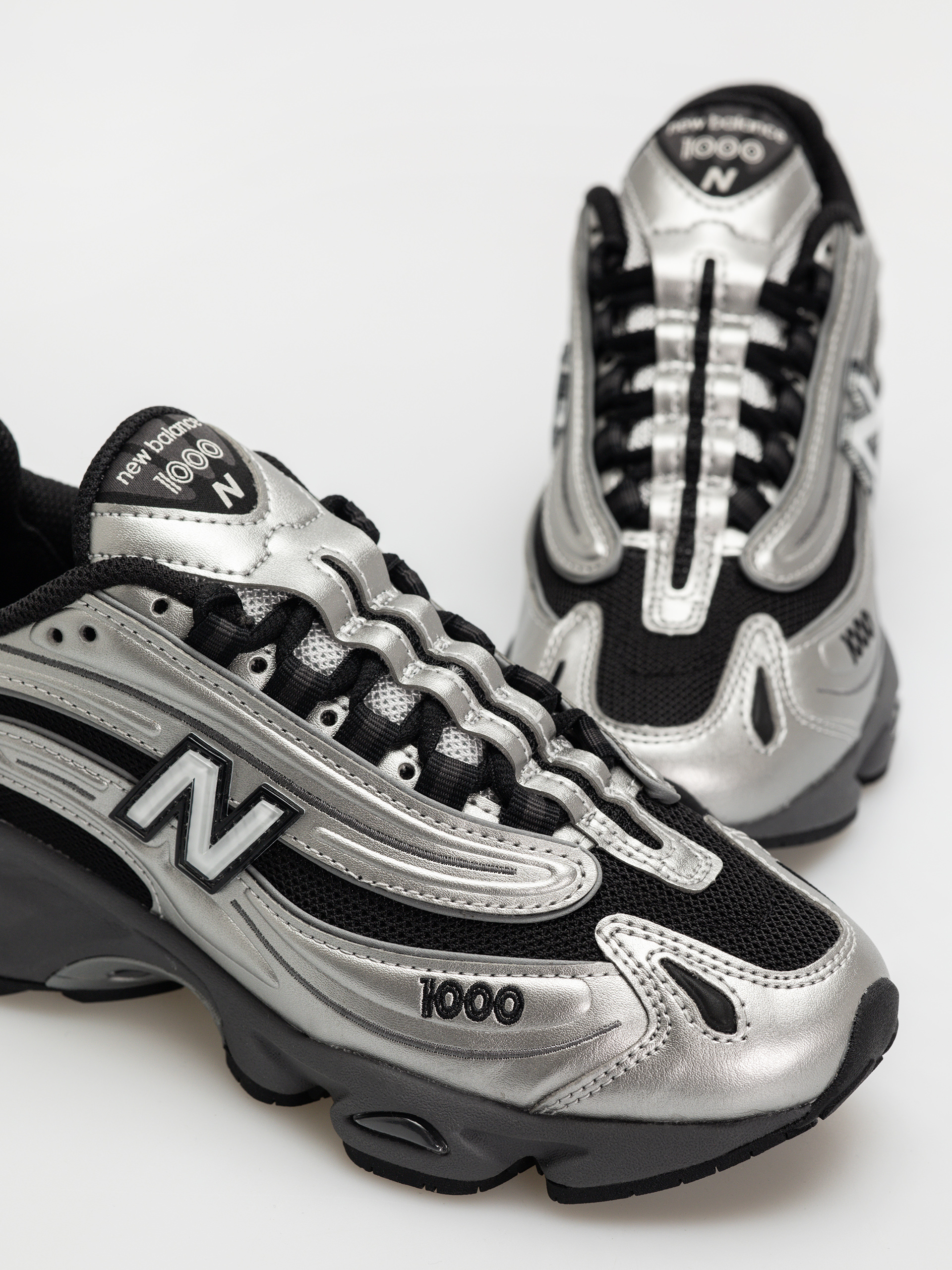 Boty New Balance 1000 (silver metallic)