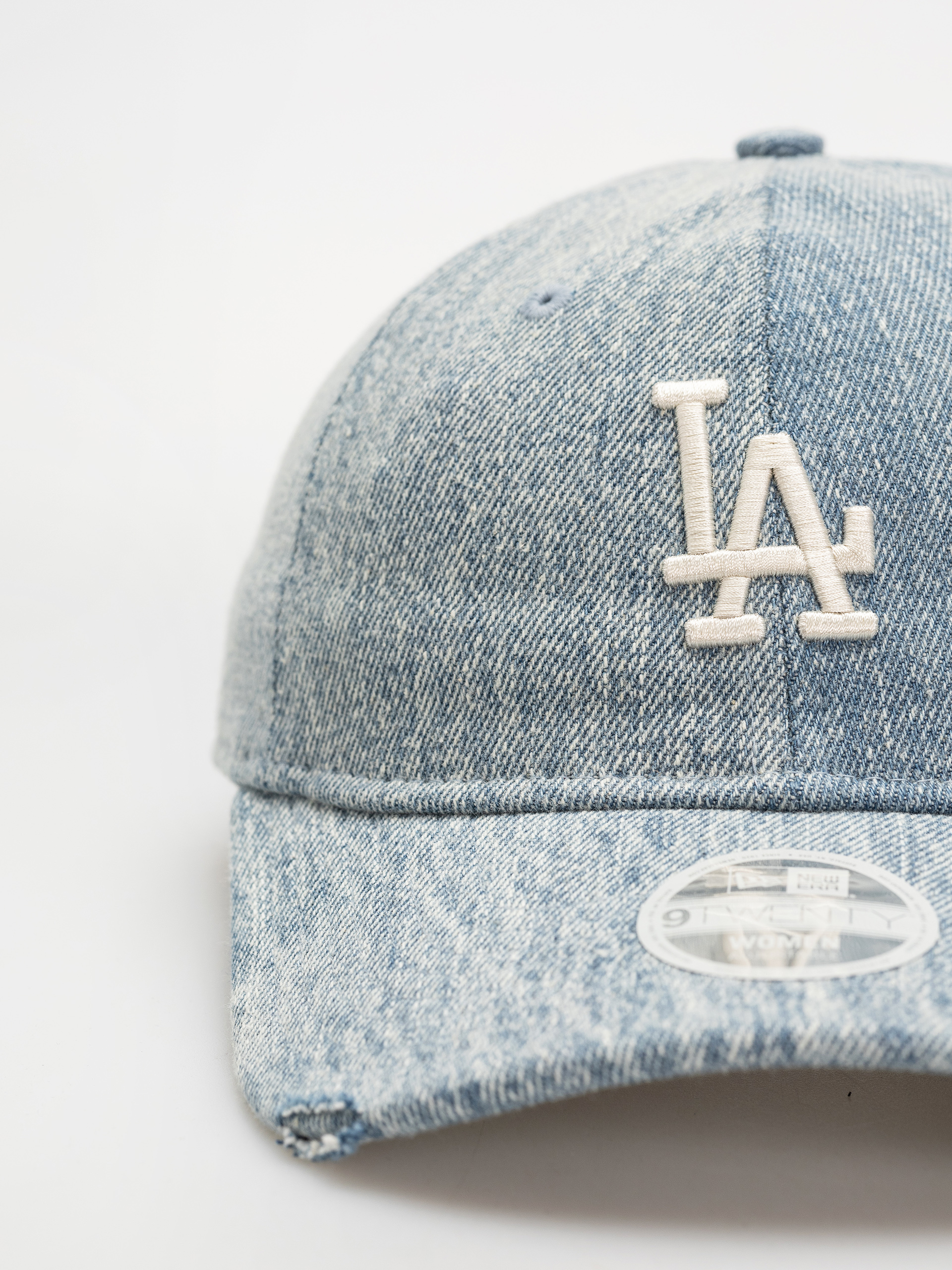 Kšiltovka  New Era Acid Denim 9Twenty La Dodgers Wmn (pastel blue)