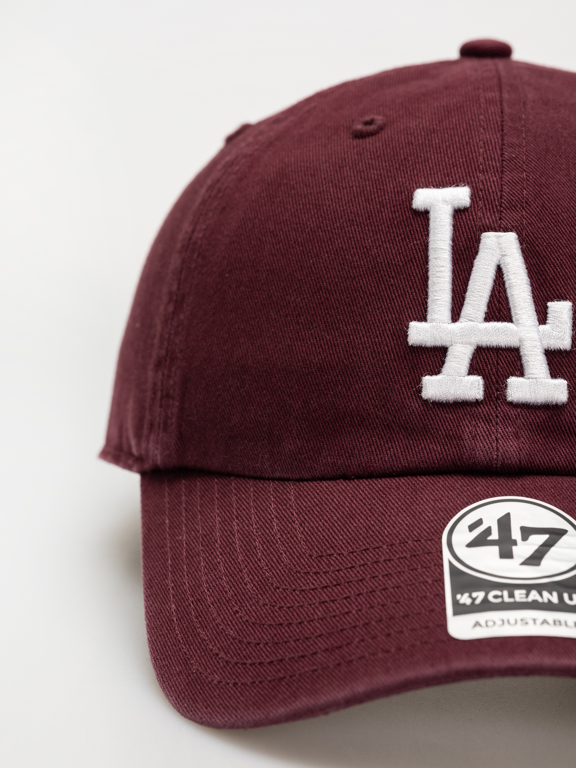 Kšiltovka  47 Brand MLB Los Angeles Dodgers (dark maroon)