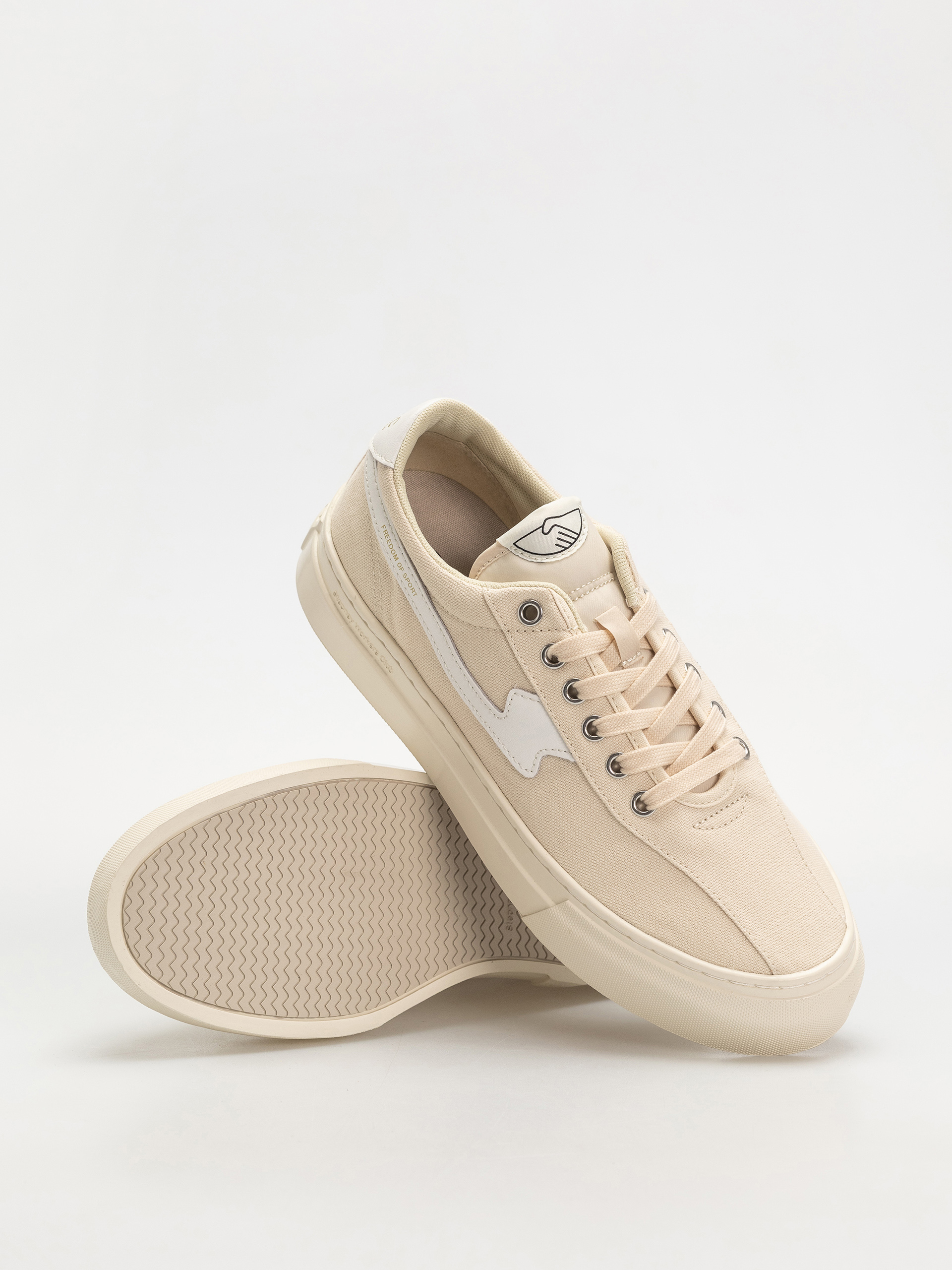 Boty Stepney Workers Club Dellow S-Strike Cup (ecru white)