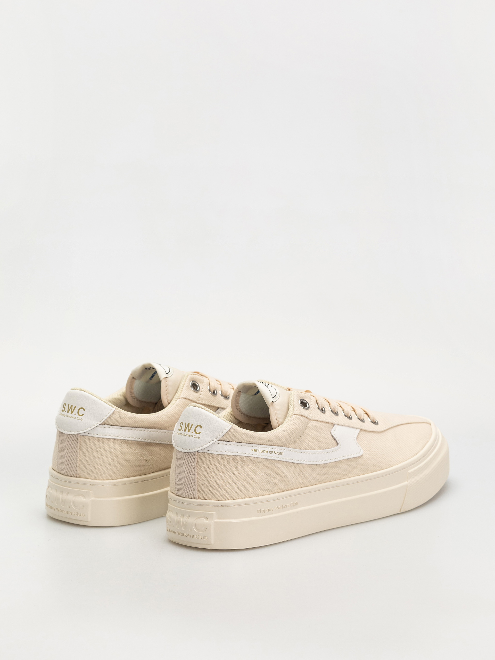 Boty Stepney Workers Club Dellow S-Strike Cup (ecru white)