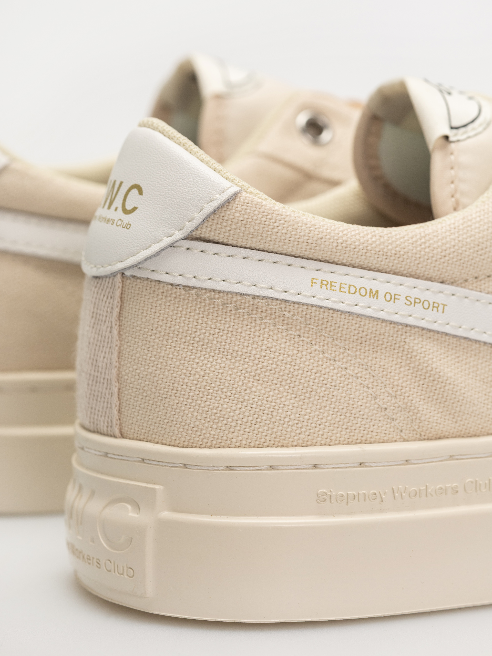 Boty Stepney Workers Club Dellow S-Strike Cup (ecru white)