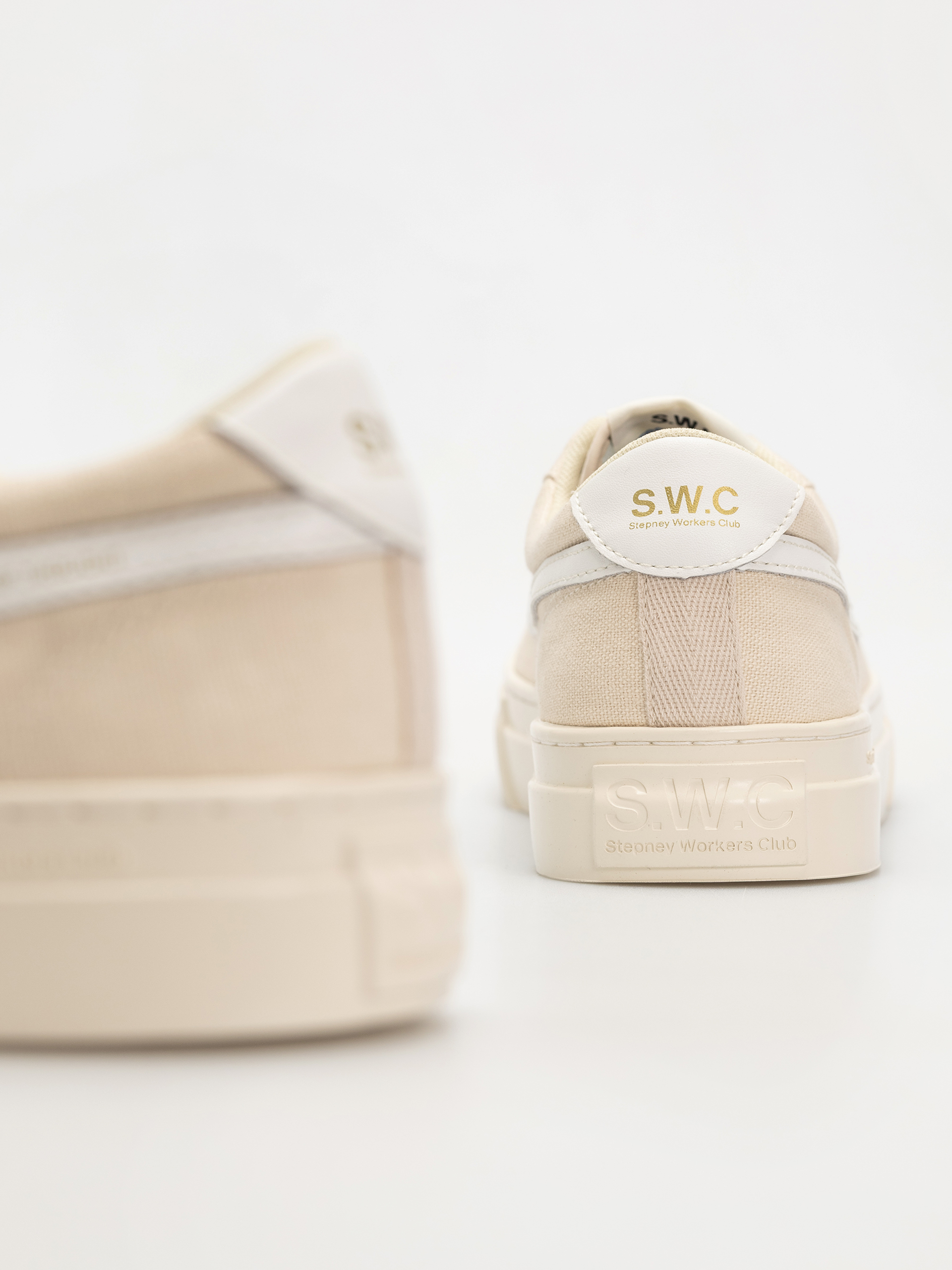 Boty Stepney Workers Club Dellow S-Strike Cup (ecru white)