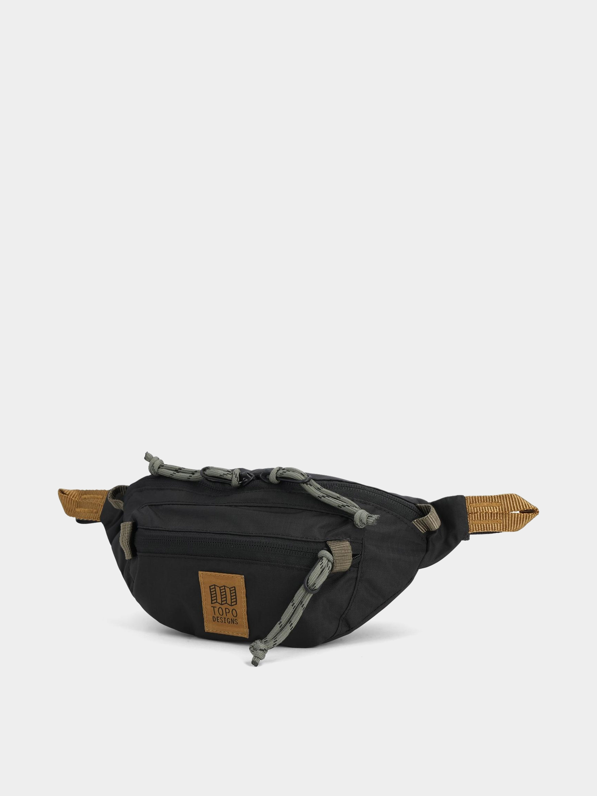 Ledvinka Topo Designs Mountain Waist Pack (black/neutral)