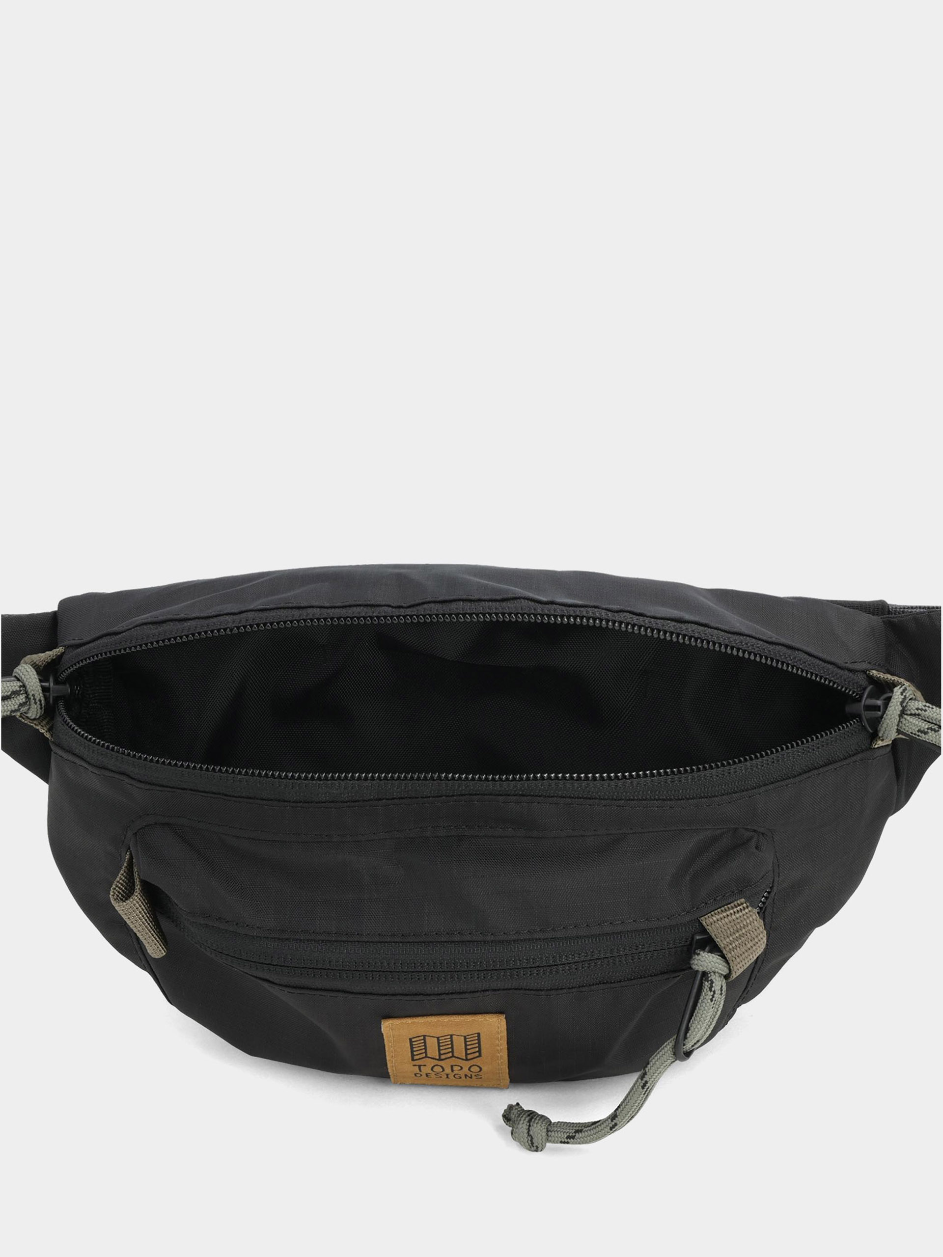 Ledvinka Topo Designs Mountain Waist Pack (black/neutral)