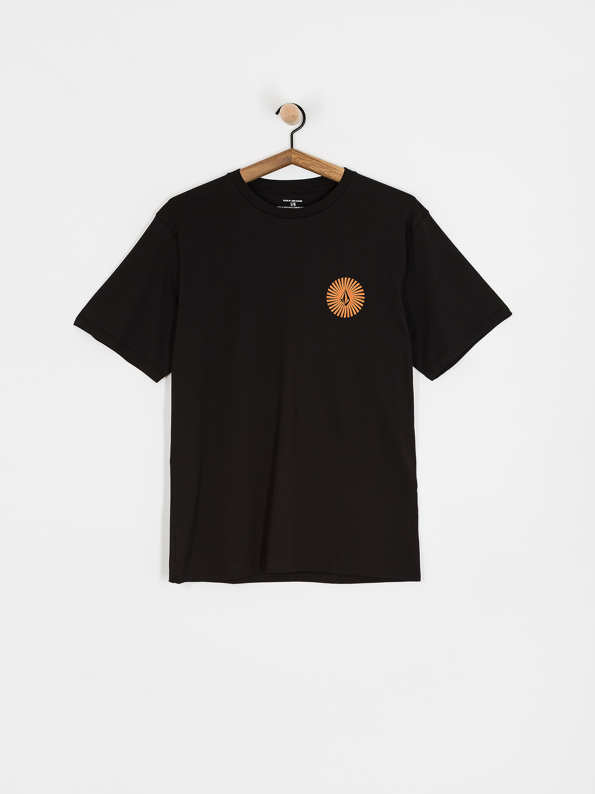 Tričko Volcom Get Out Bsc (black)