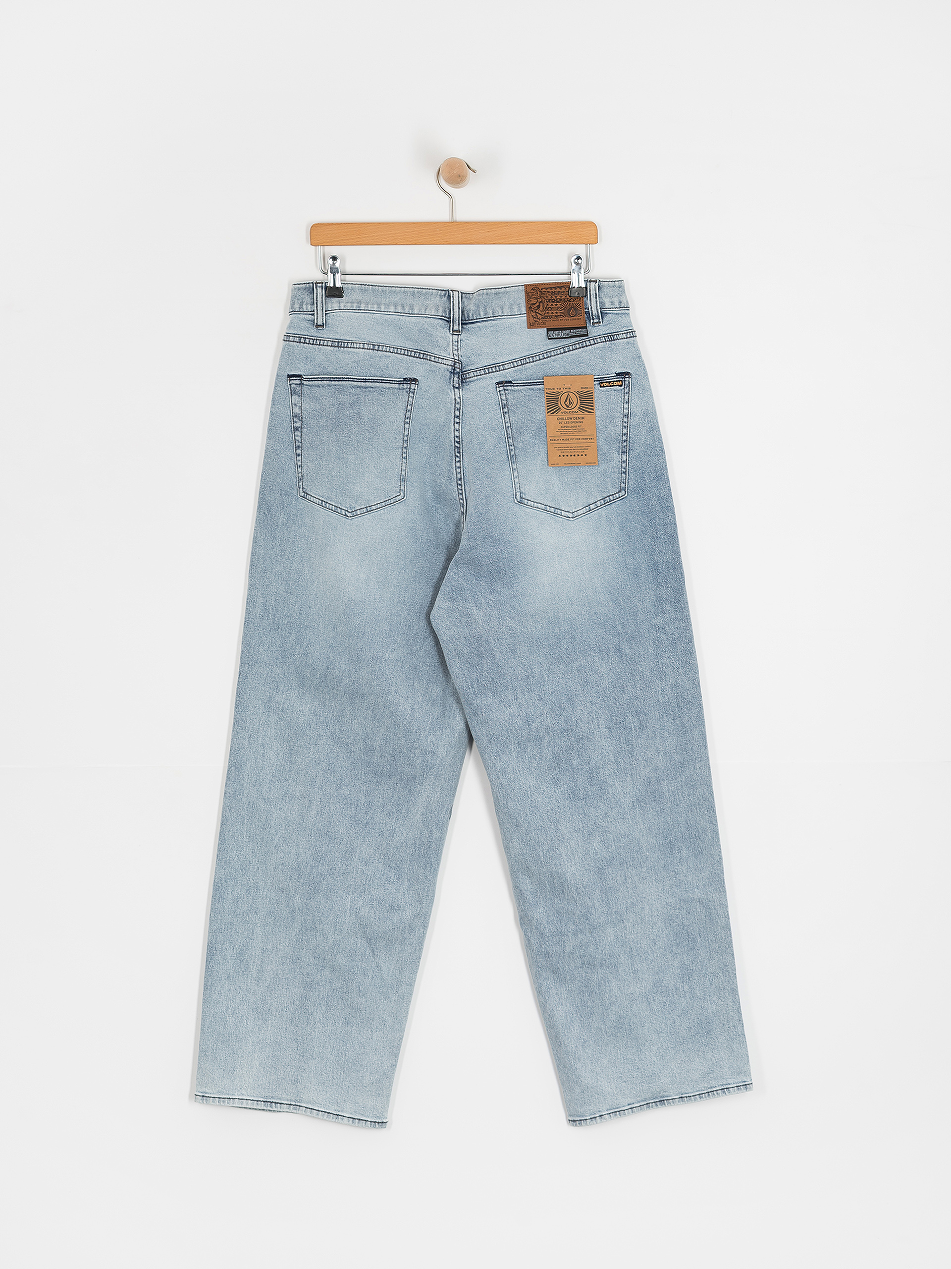 Kalhoty Volcom Chillow (desert dirt indigo)