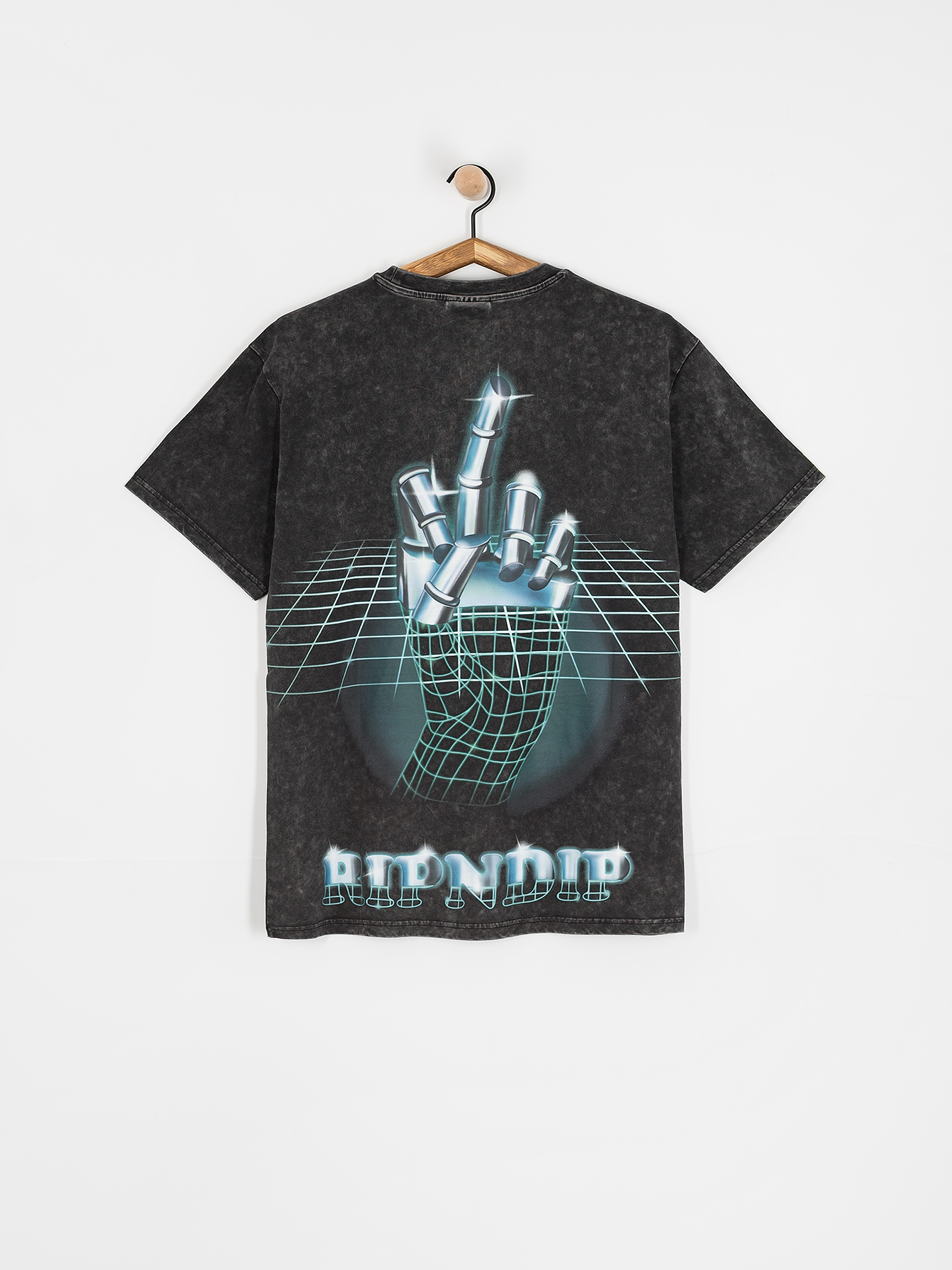 Tričko RipNDip Afterlife (black wash)