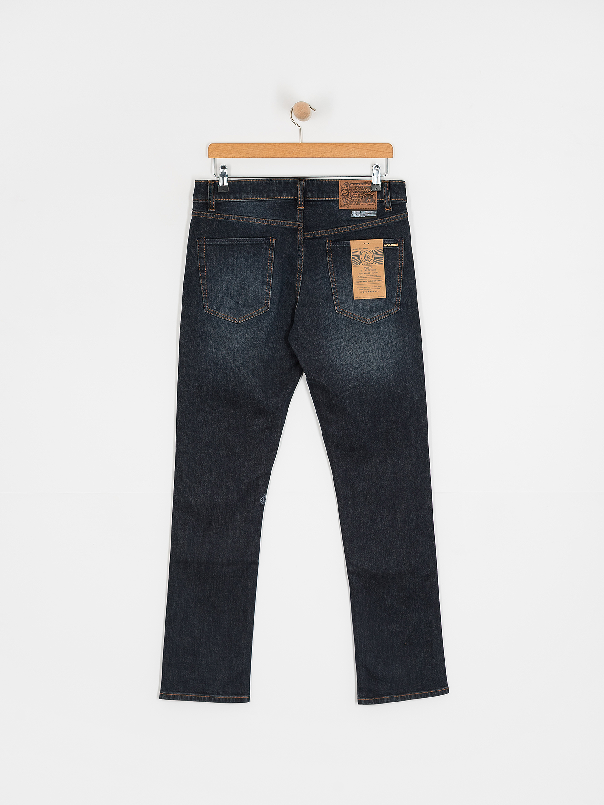 Kalhoty Volcom Vorta (new vintage blue)