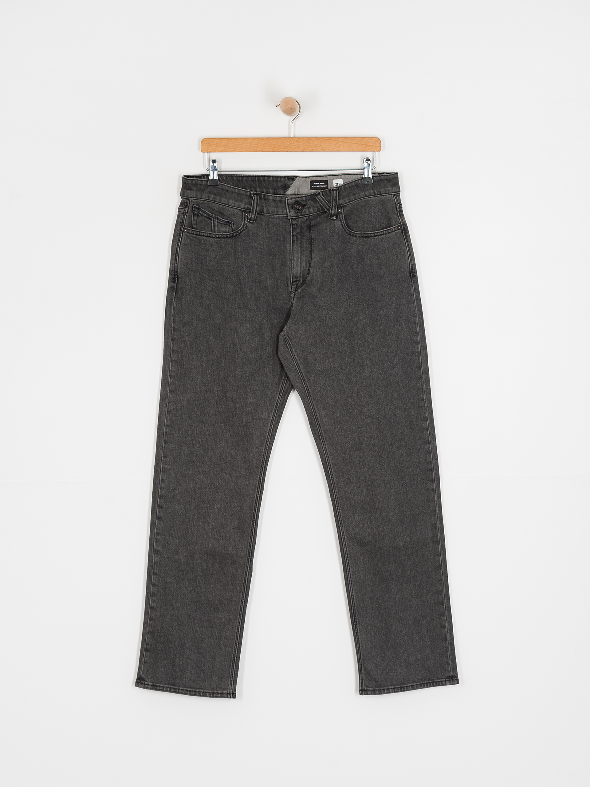 Kalhoty Volcom Kinkade (neutral grey)