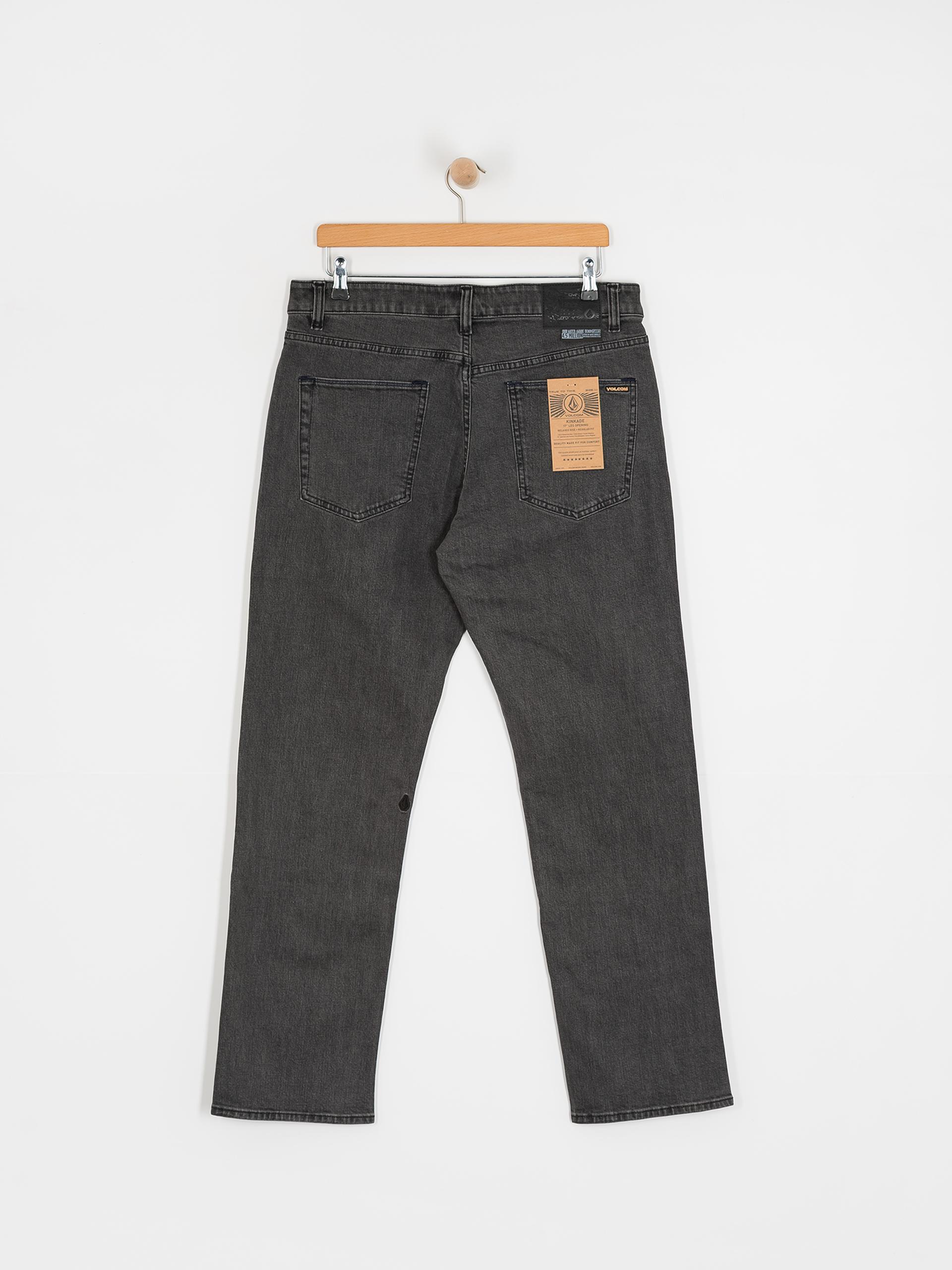 Kalhoty Volcom Kinkade (neutral grey)