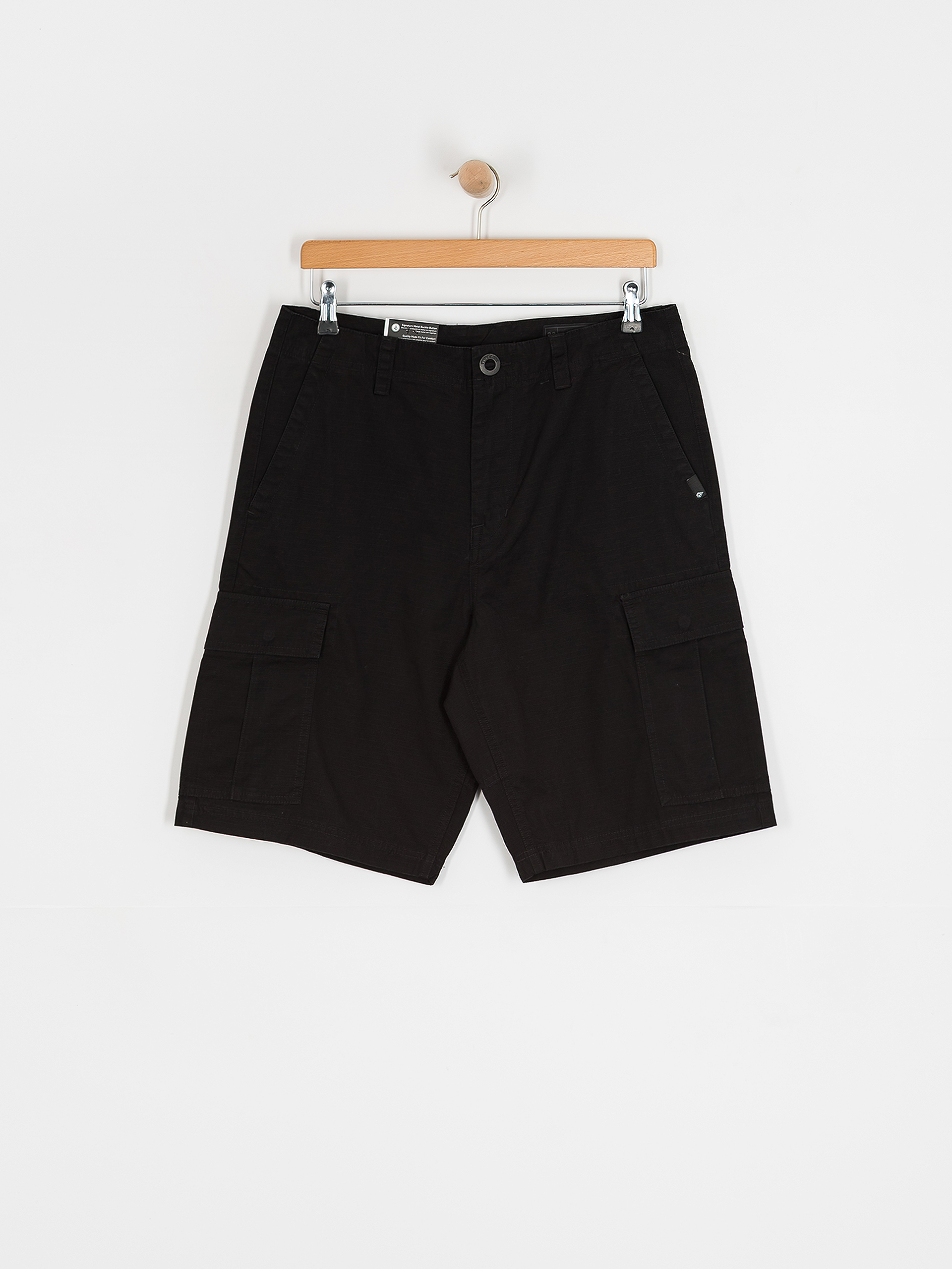 Kraťasy Volcom Strange Tripper Cargo 22 (black)