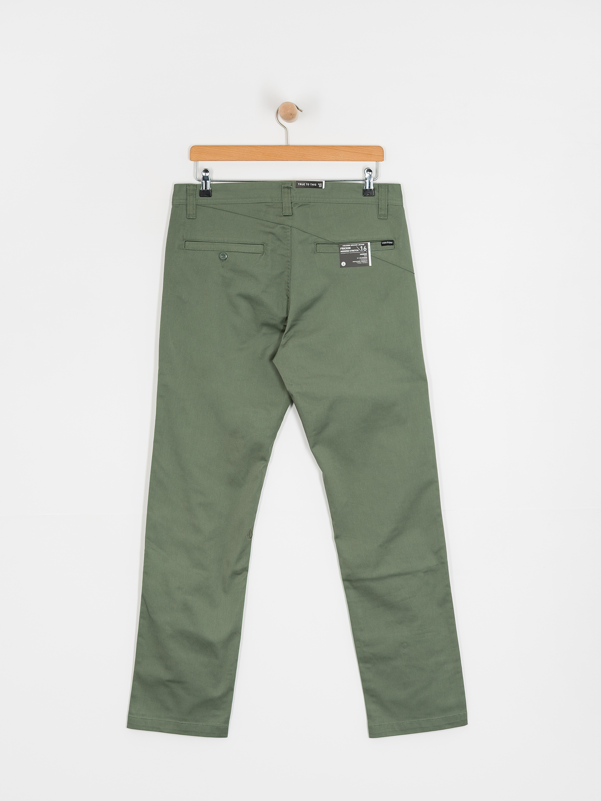 Kalhoty Volcom Frickin Modern Stret (light olive)
