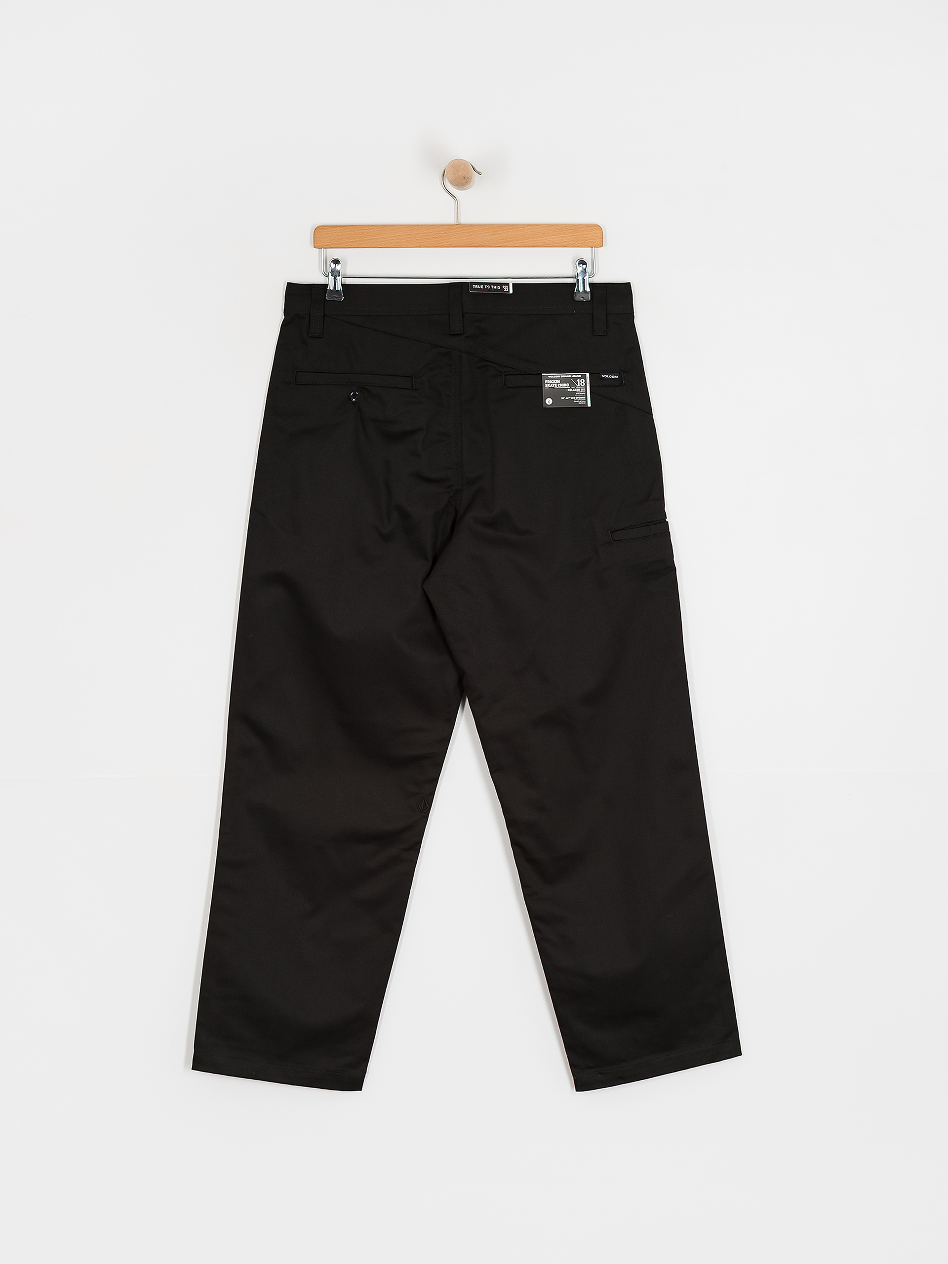 Kalhoty Volcom Frickin Skate Chino (black)