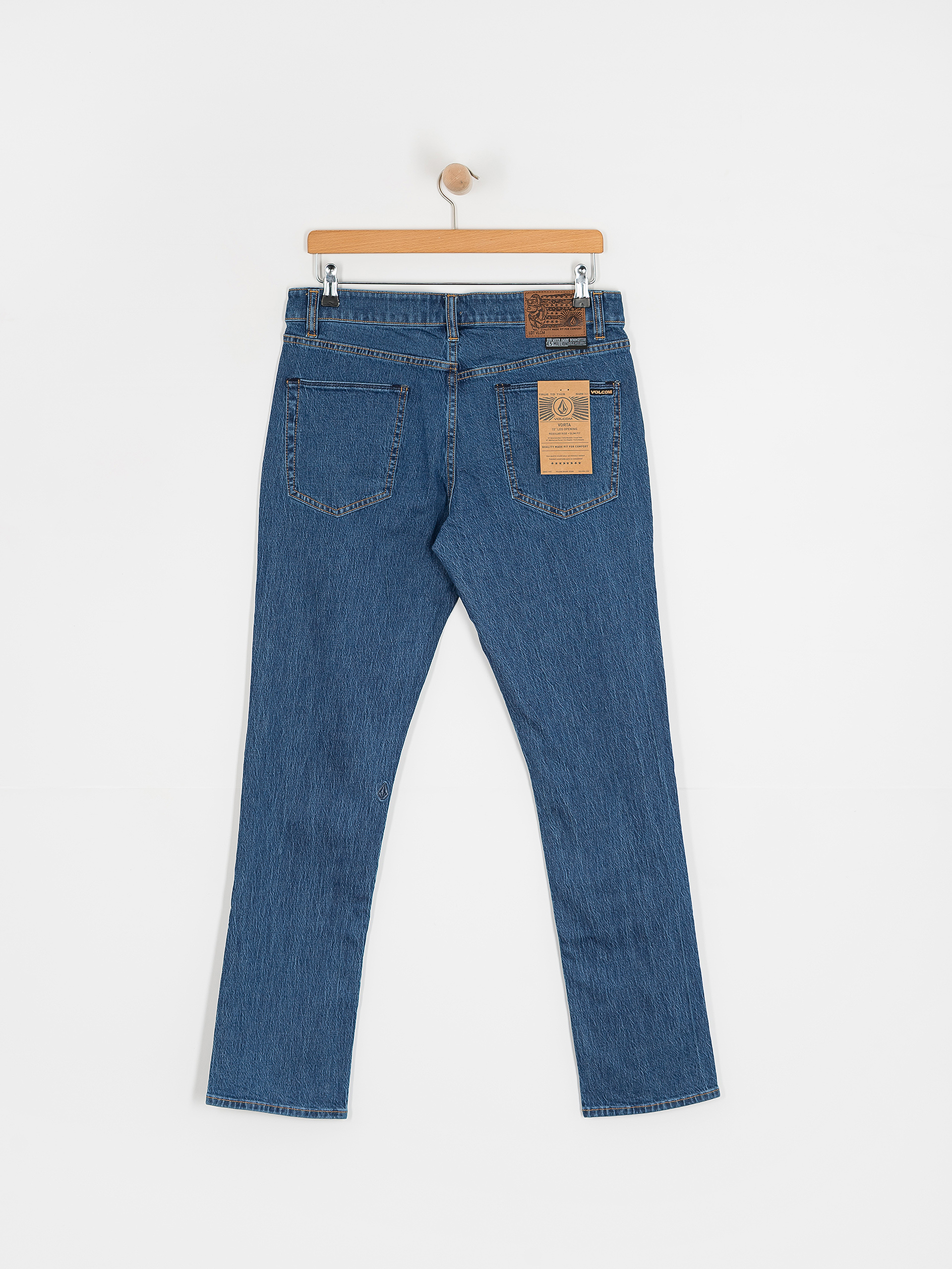 Kalhoty Volcom Vorta (bold blue)