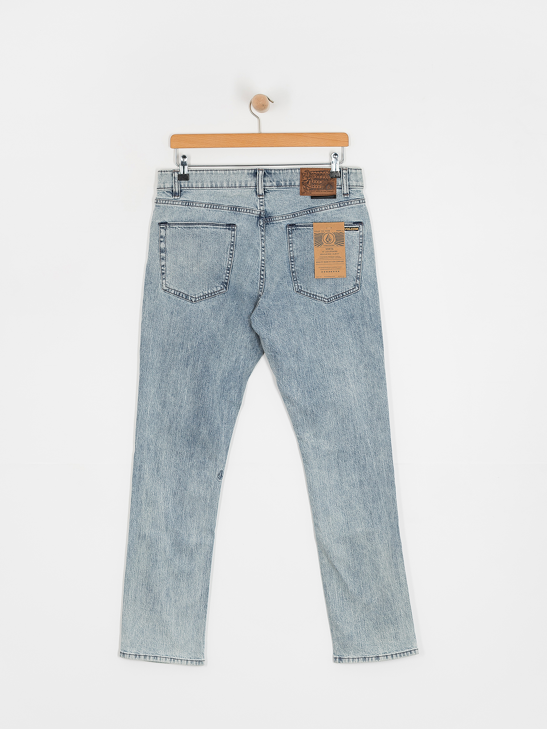 Kalhoty Volcom Vorta (carolina blue)