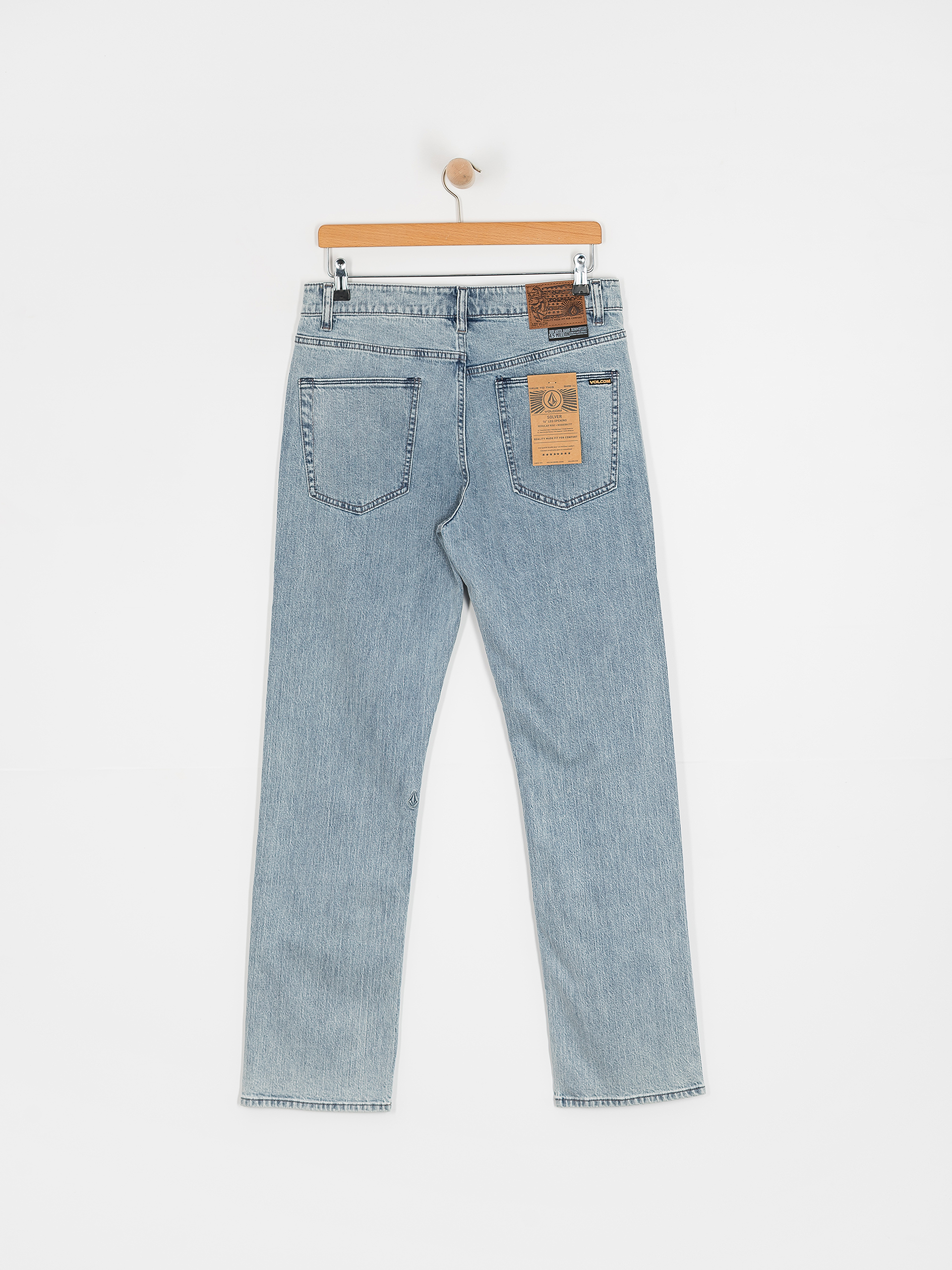 Kalhoty Volcom Solver (carolina blue)