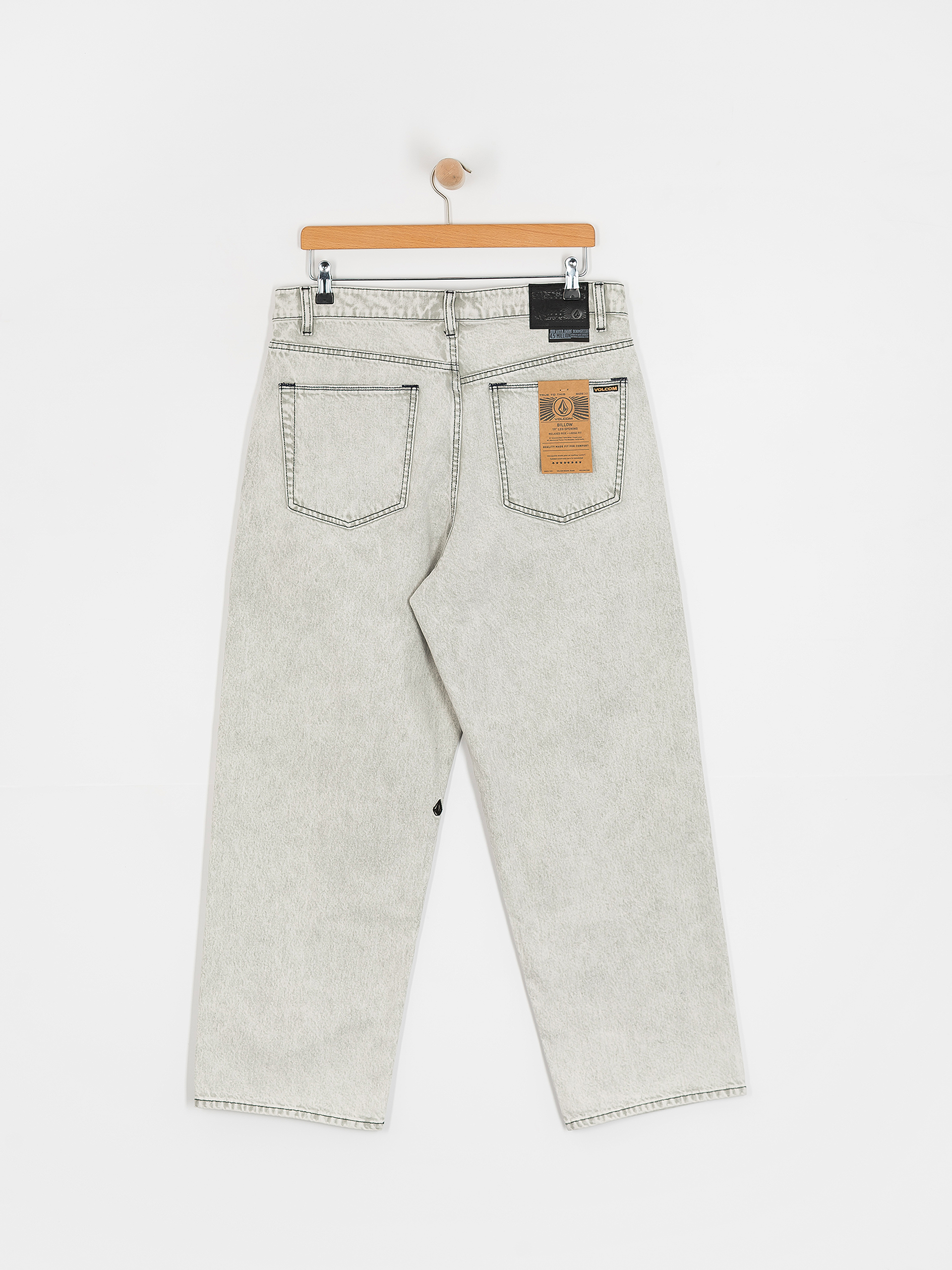 Kalhoty Volcom Billow (bone)