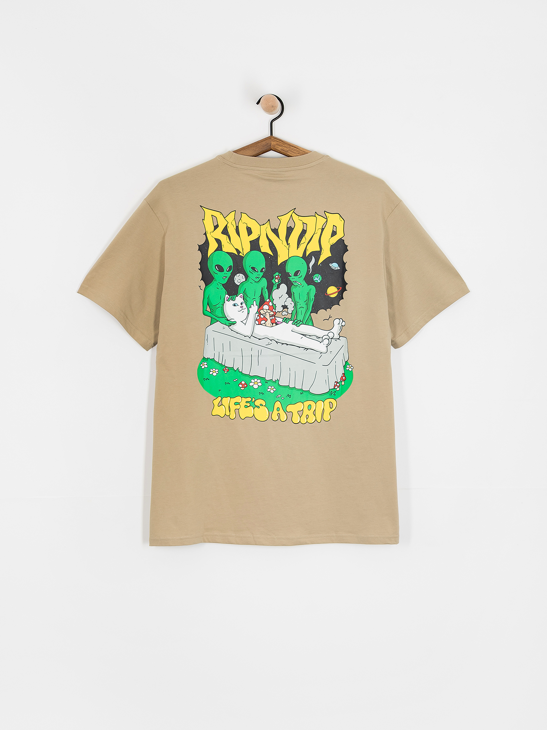 Tričko RipNDip Harvest (khaki)