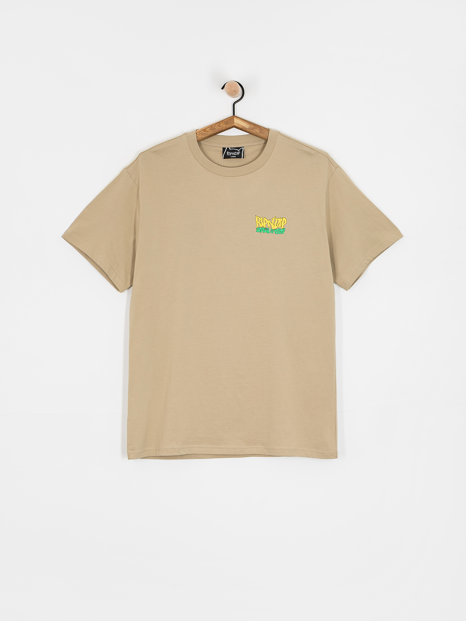 Tričko RipNDip Harvest (khaki)