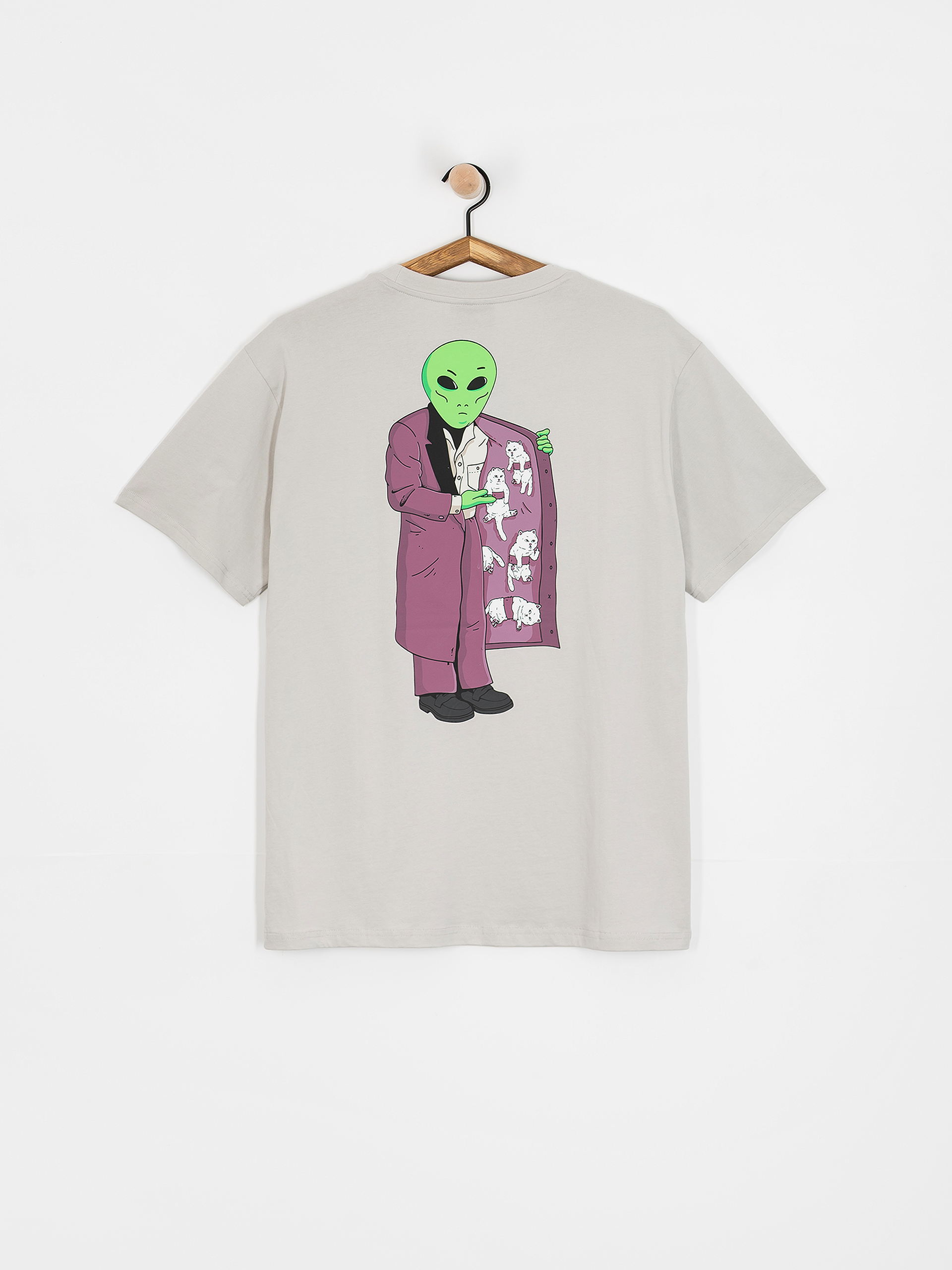 Tričko RipNDip For Sale Pocket (grey)