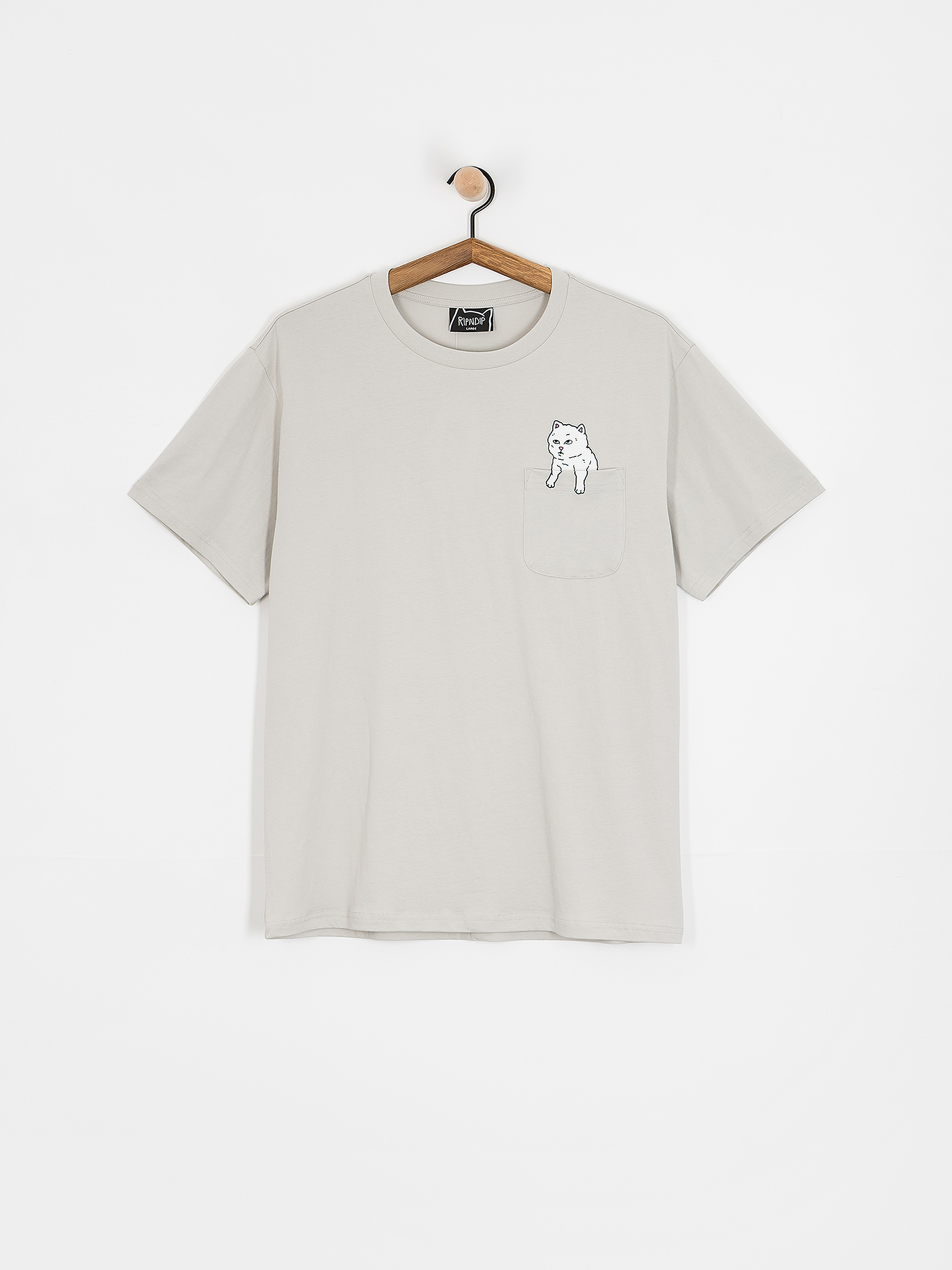 Tričko RipNDip For Sale Pocket (grey)