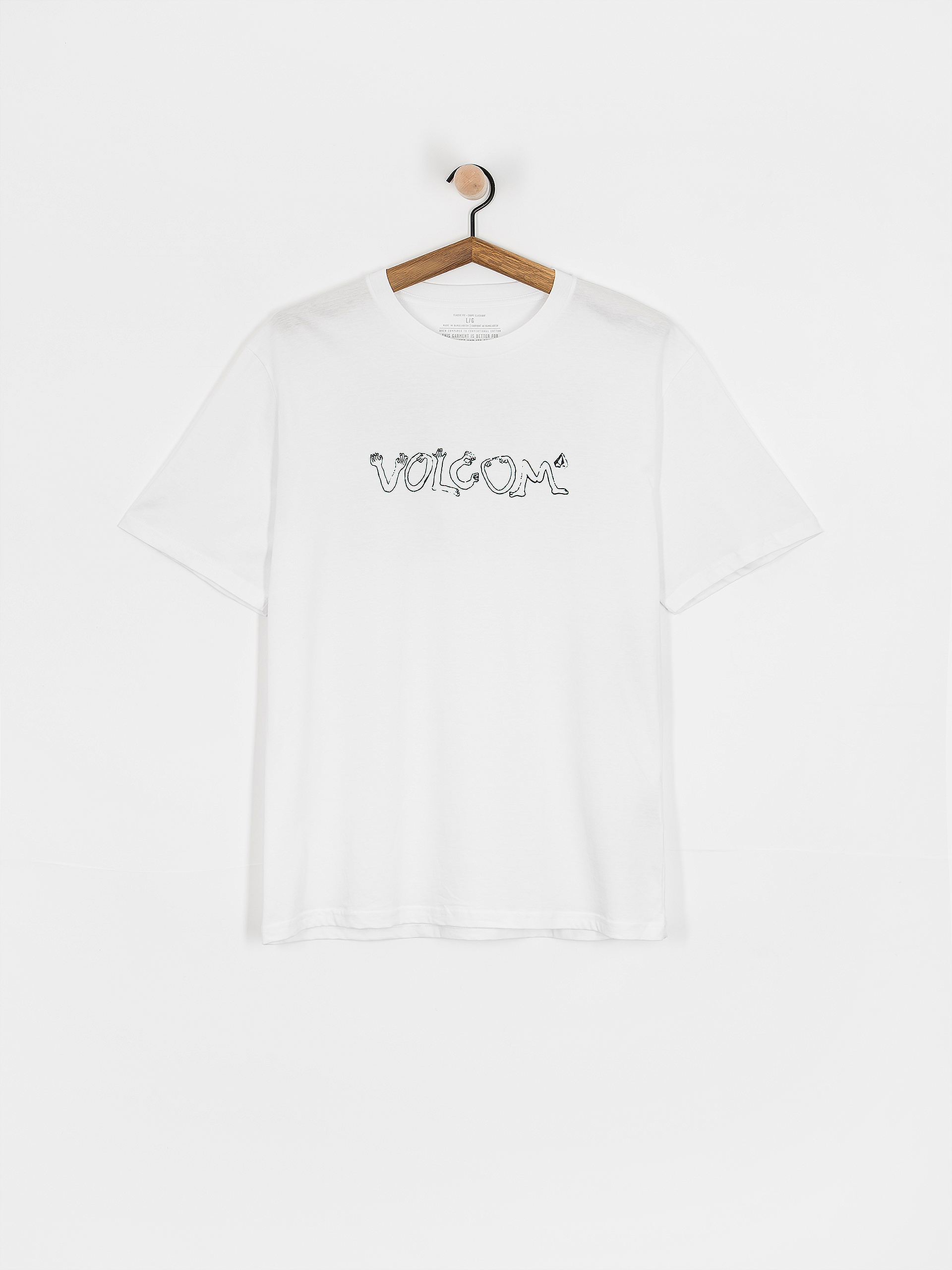 Tričko Volcom Crazybal Bsc (white)