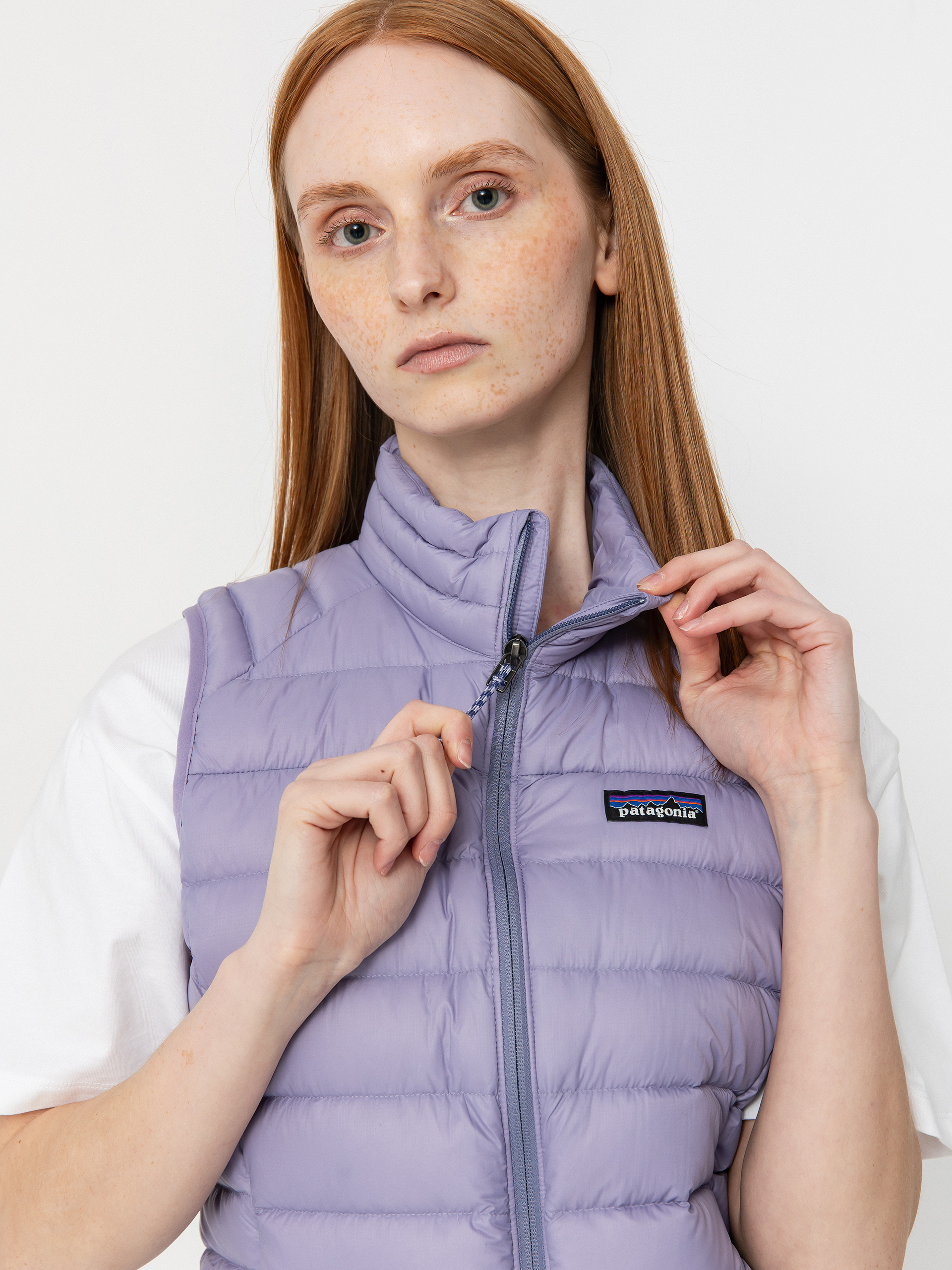 vesta Patagonia Down Sweater Wmn (concrete purple)